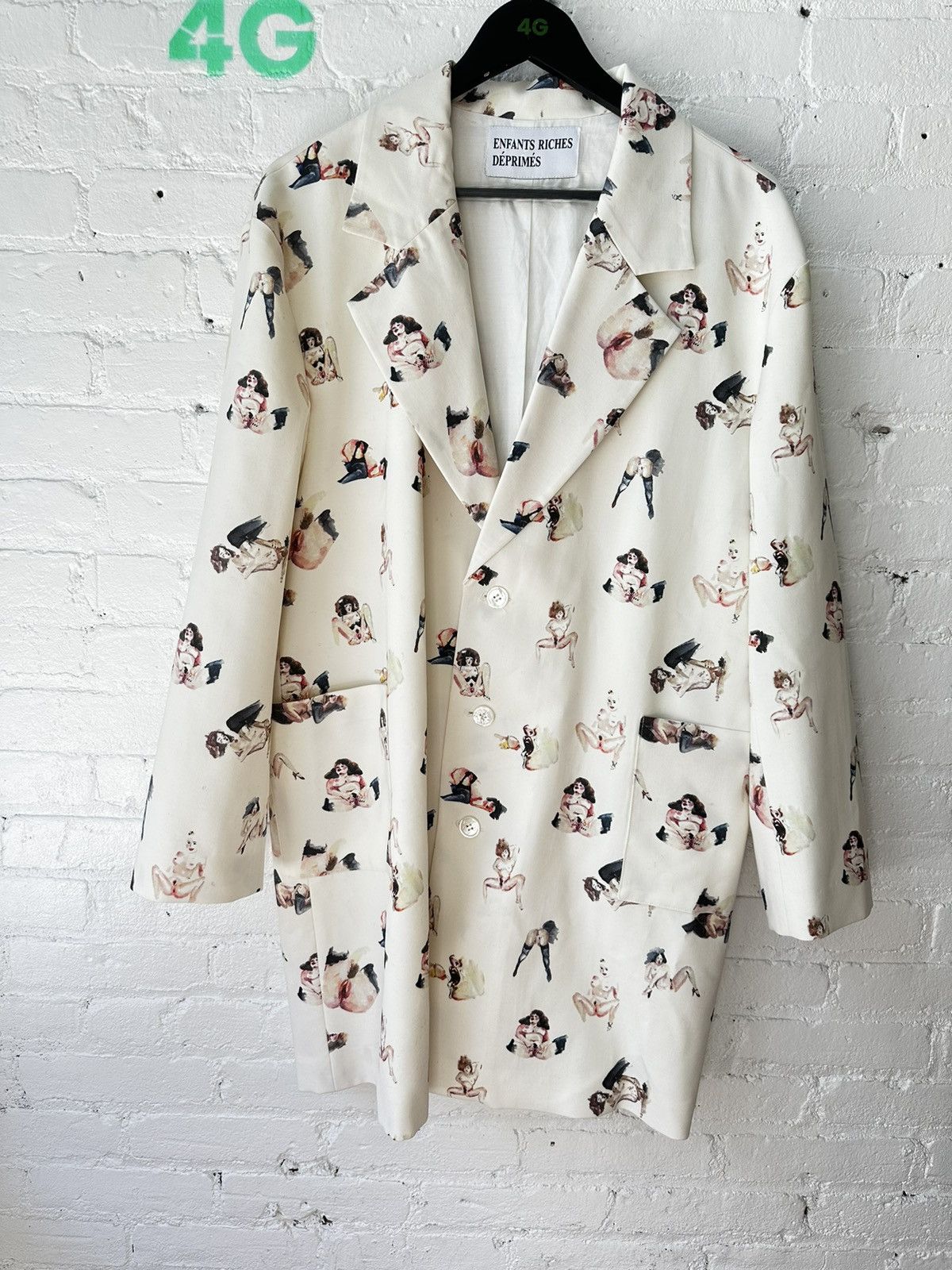 Enfants Riches Deprimes ERD 1/1 PORN SEX PERVERT FUCK JACKET!!!!! Size US L / EU 52-54 / 3 - 1 Thumbnail