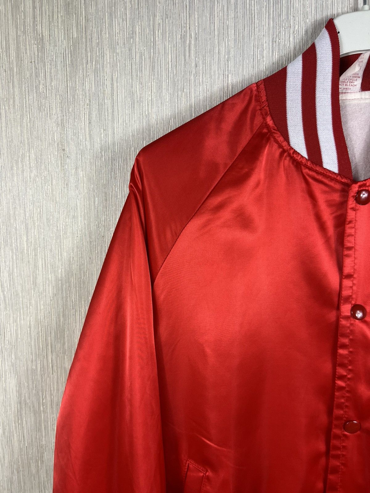 Vintage Vintage Budweiser official product satin beer bomber jacket Size US L / EU 52-54 / 3 - 5 Thumbnail
