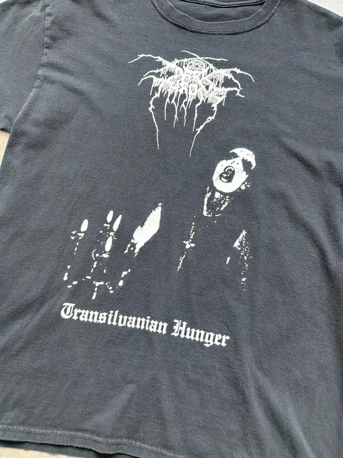 Vintage Vintage DARK Throne Transylvanian Hunger TEE Size US XL / EU 56 / 4 - 3 Thumbnail