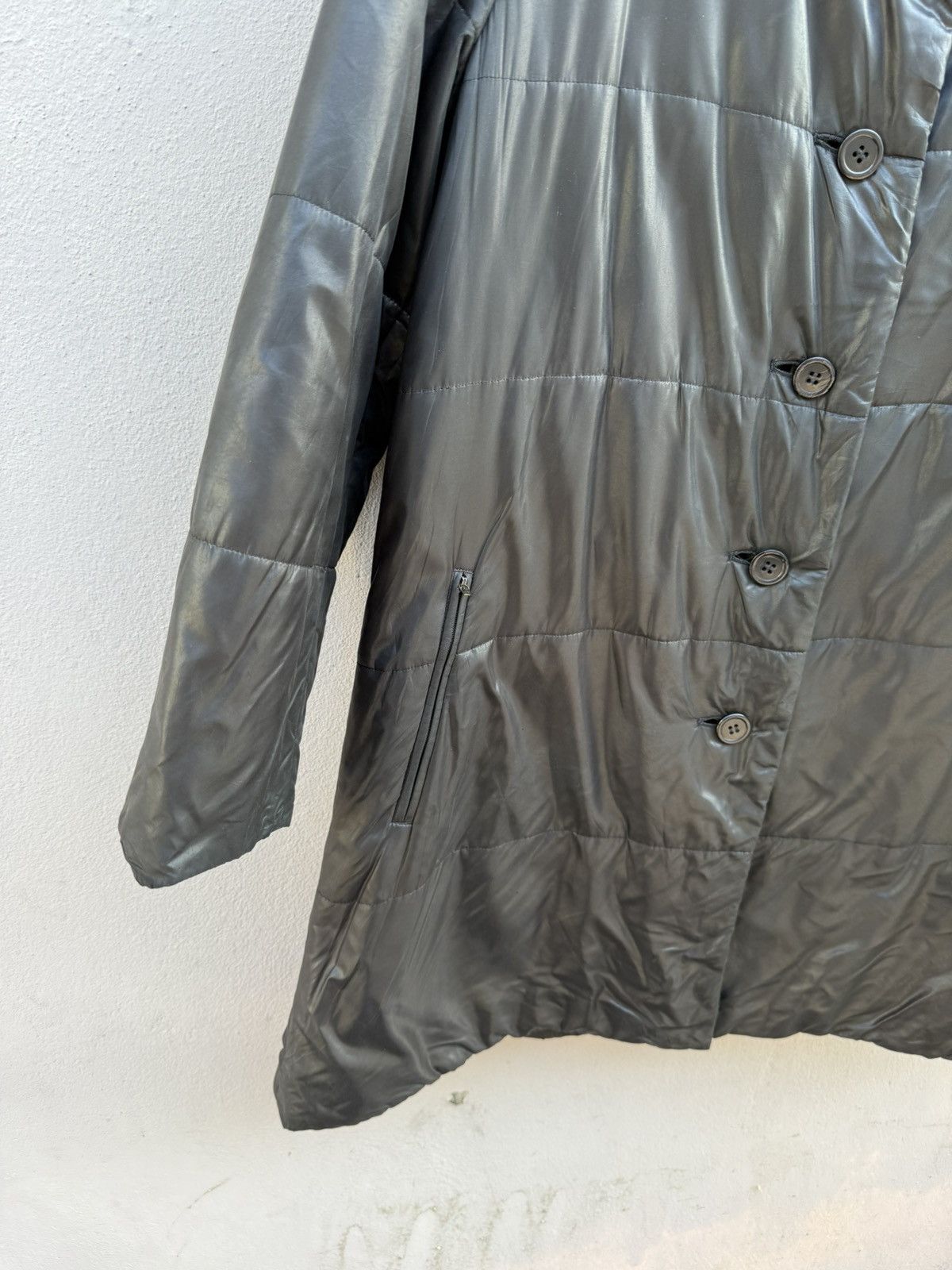 Issey Miyake ISSEY MIYAKE FETE Nylon Gorpcore Long Coat Size M / US 6-8 / IT 42-44 - 5 Thumbnail