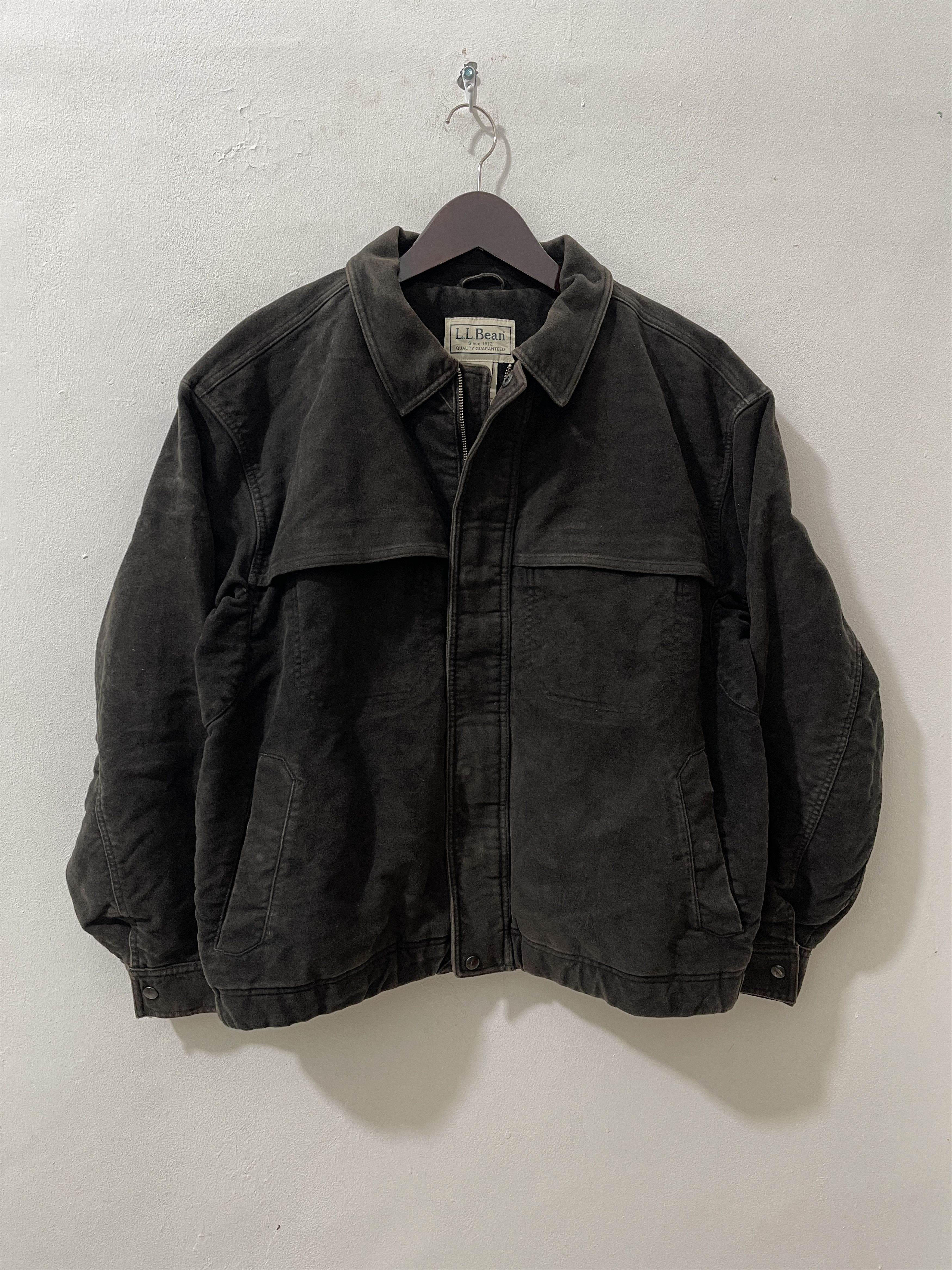 L.L. Bean Vintage L.L.Bean Work Suede Jacket Size US L / EU 52-54 / 3 - 1 Thumbnail