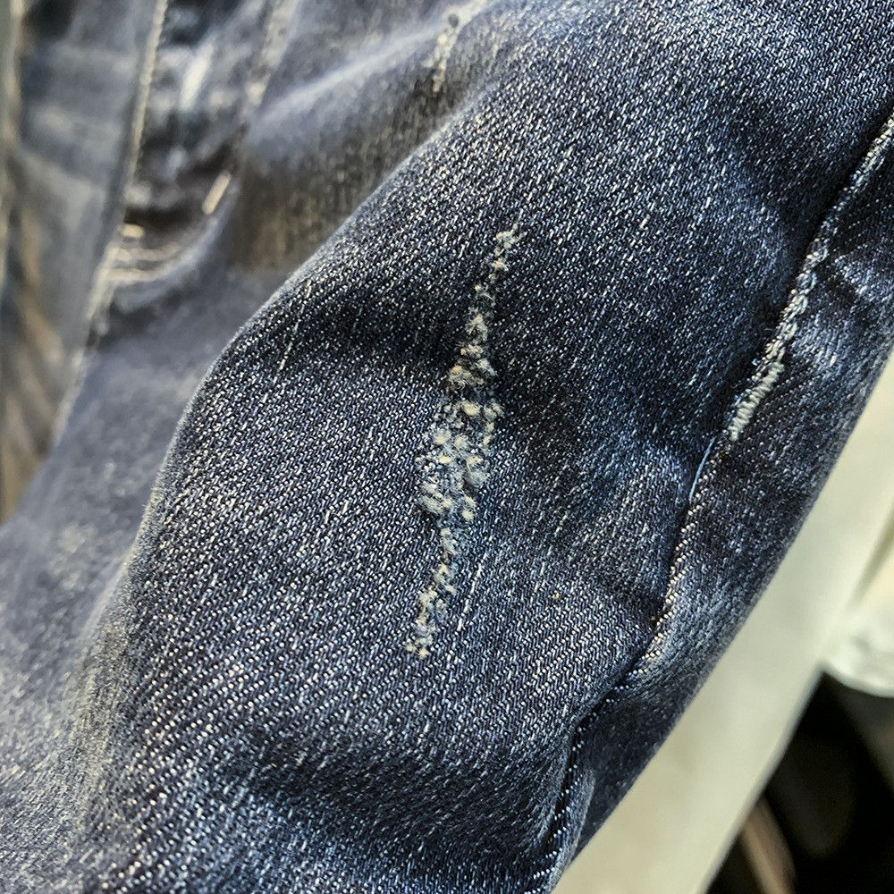 Designer × Japanese Brand Straight Fit Loose Cotton Jean Size US 37 - 5 Thumbnail