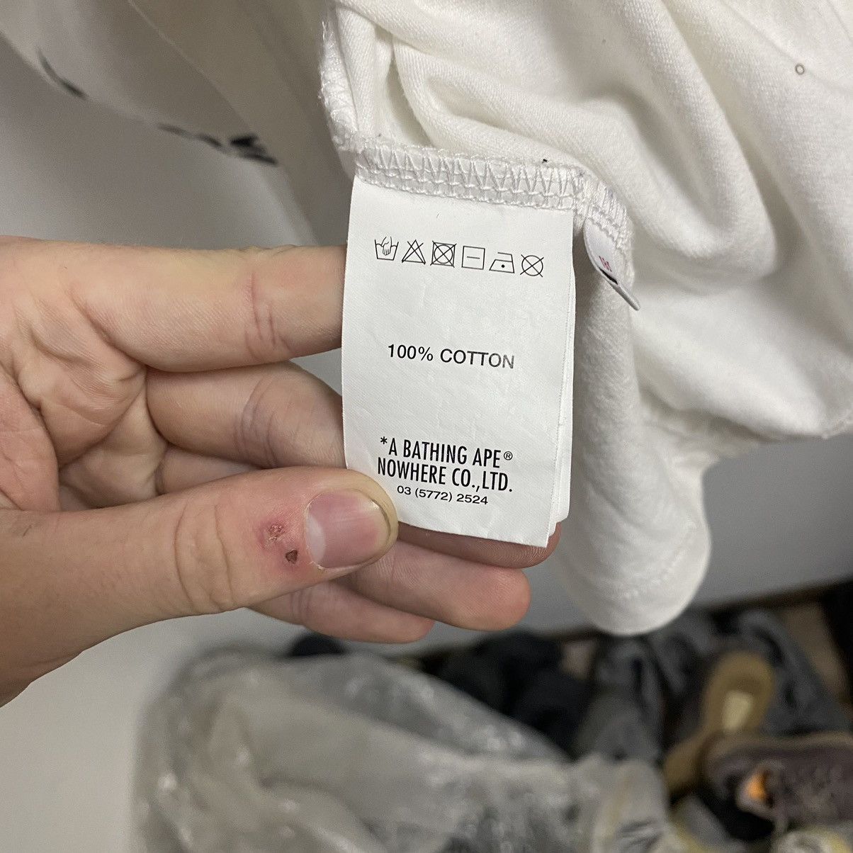 Aape Aape shirt Size US XL / EU 56 / 4 - 8 Thumbnail