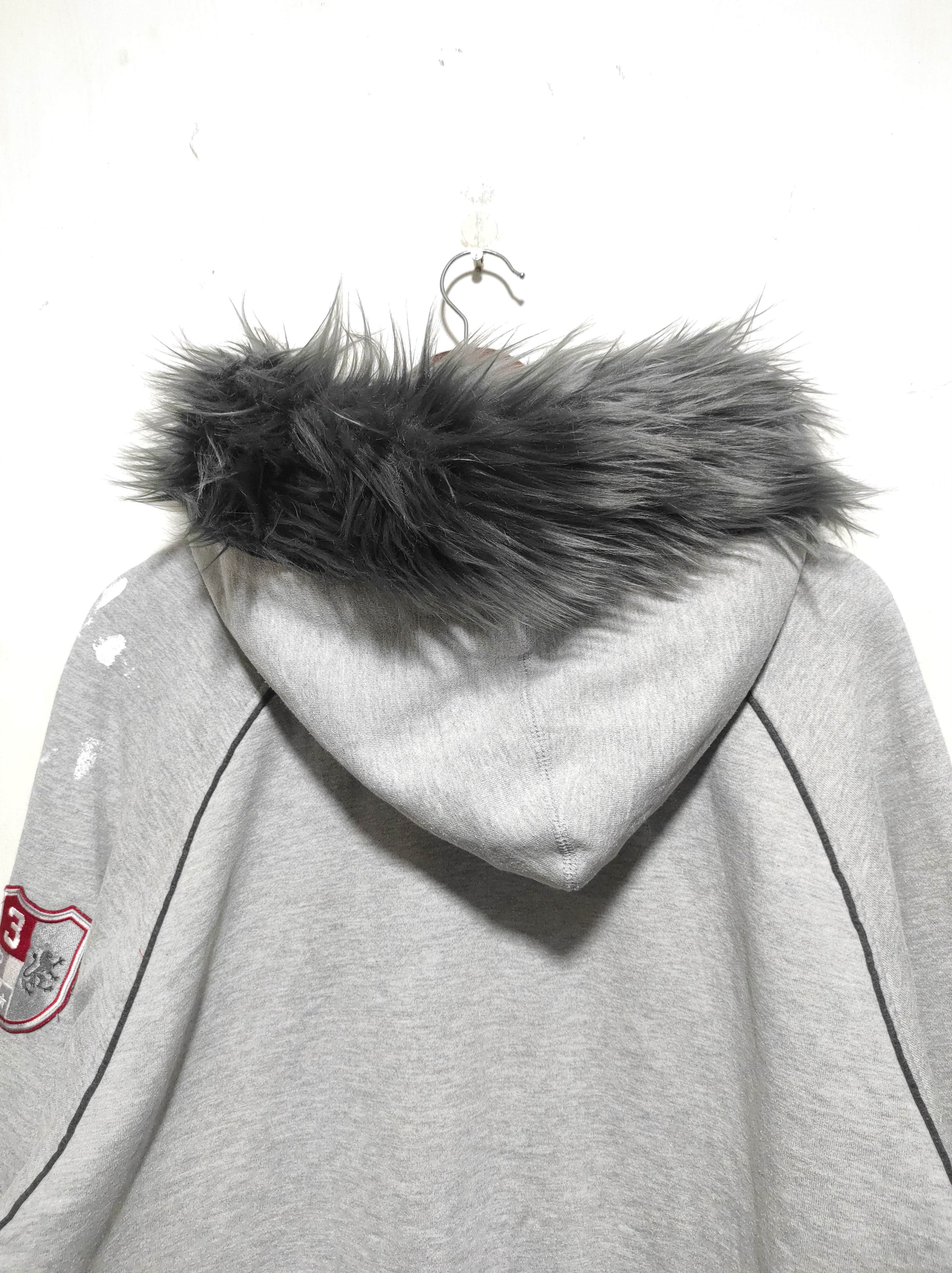 Le Grande Bleu (L.G.B.) U.S. Polo Assn. Zipper Fur Hoodie LGB style Size US L / EU 52-54 / 3 - 18 Thumbnail