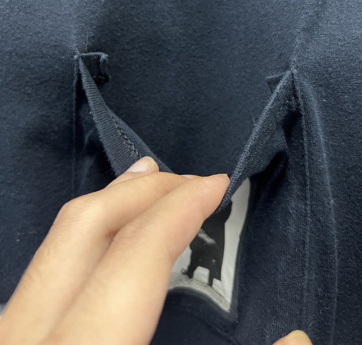 Fruit Of The Loom × Vintage VINTAGE JOHNNY CASH AT SAN QUENTIN SHIRT Size US XL / EU 56 / 4 - 5 Thumbnail