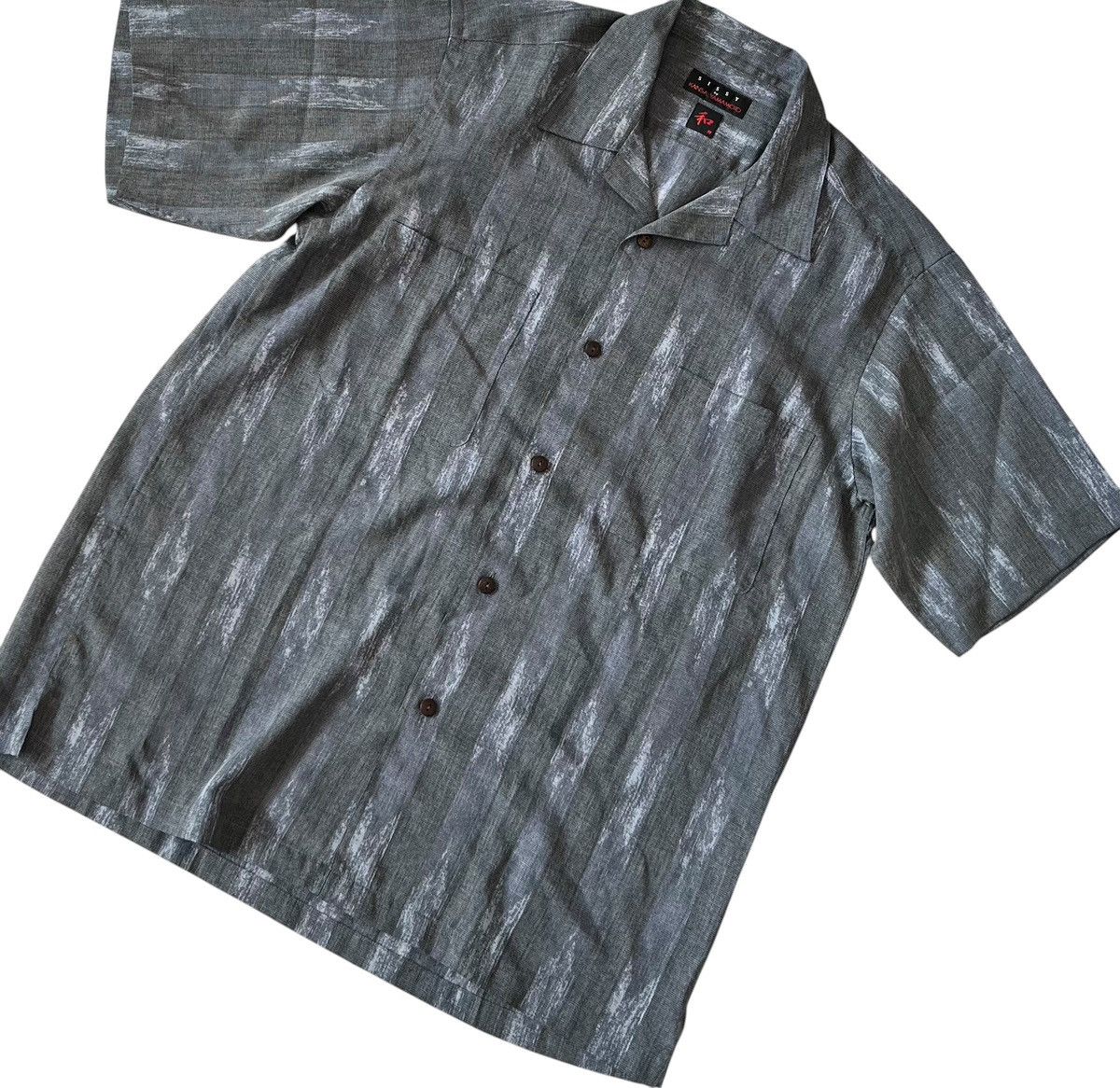 Kansai Yamamoto Vintage kansai yamamoto abstract printed camp shirt Size US M / EU 48-50 / 2 - 2 Thumbnail