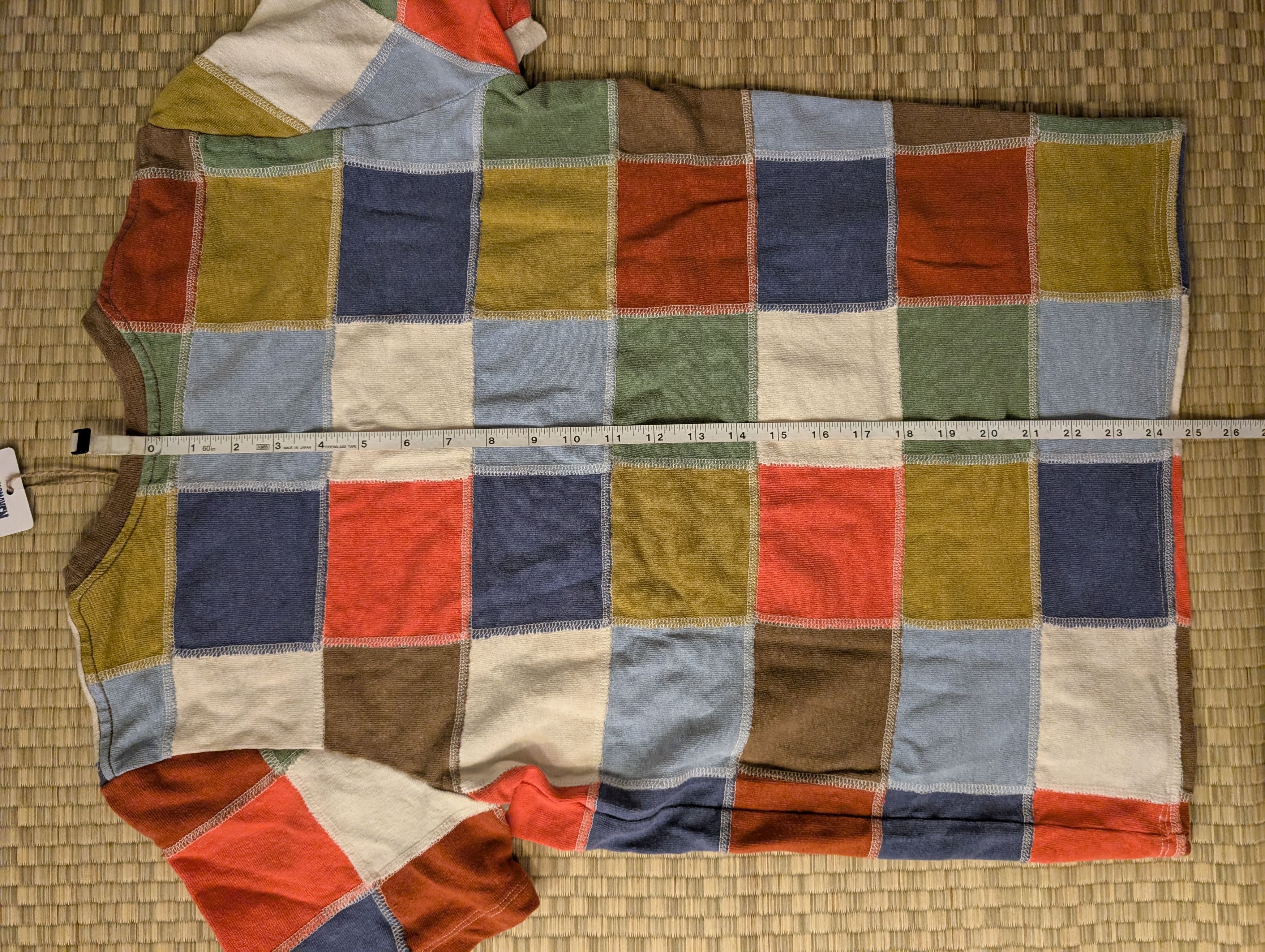 Jungmaven NWT RARE Jungmaven Upcycled Boulder Patchwork T-shirt Size US M / EU 48-50 / 2 - 5 Thumbnail