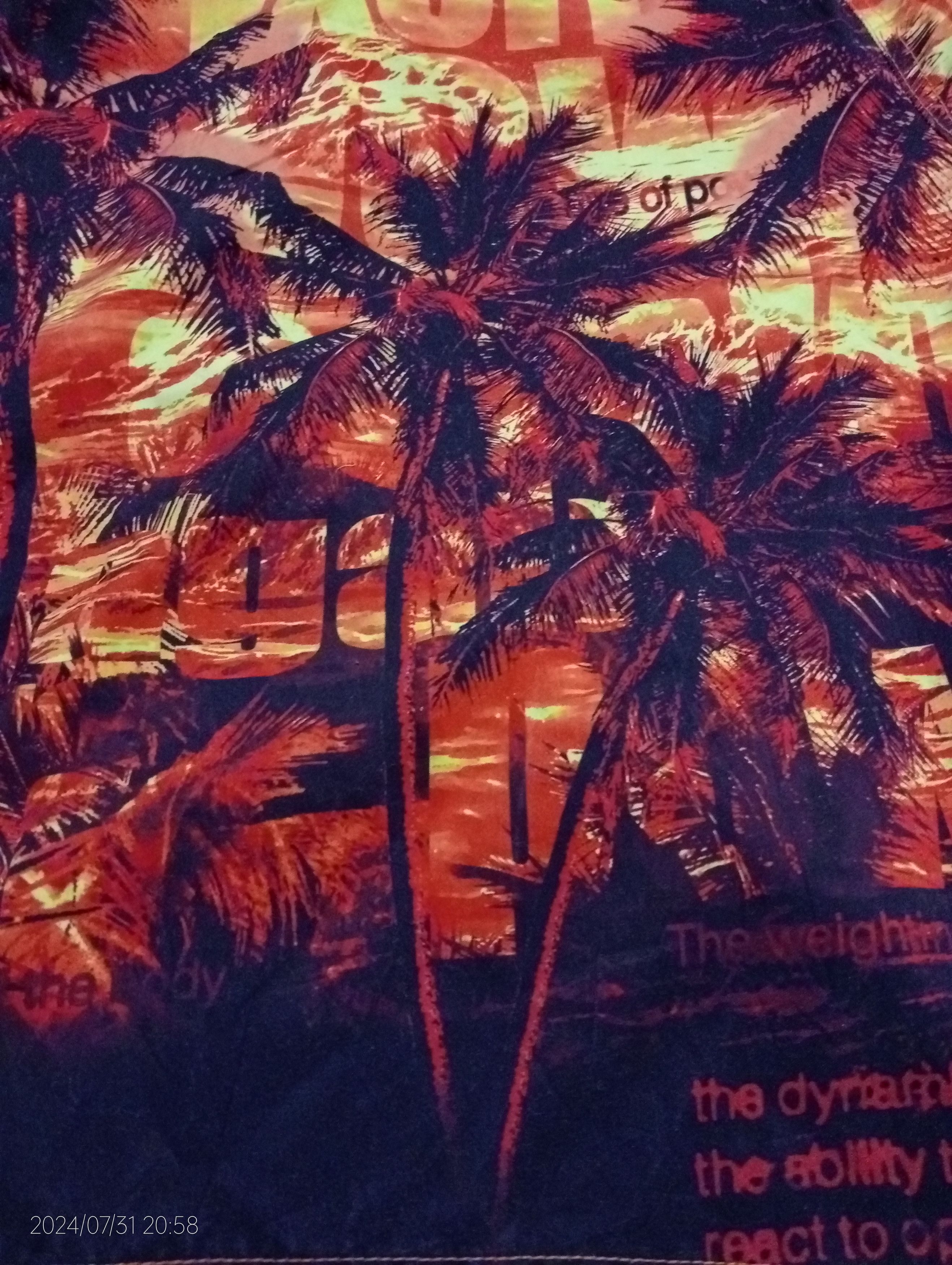 Other Vintage Hawaii Shorts Size US 36 / EU 52 - 2 Thumbnail