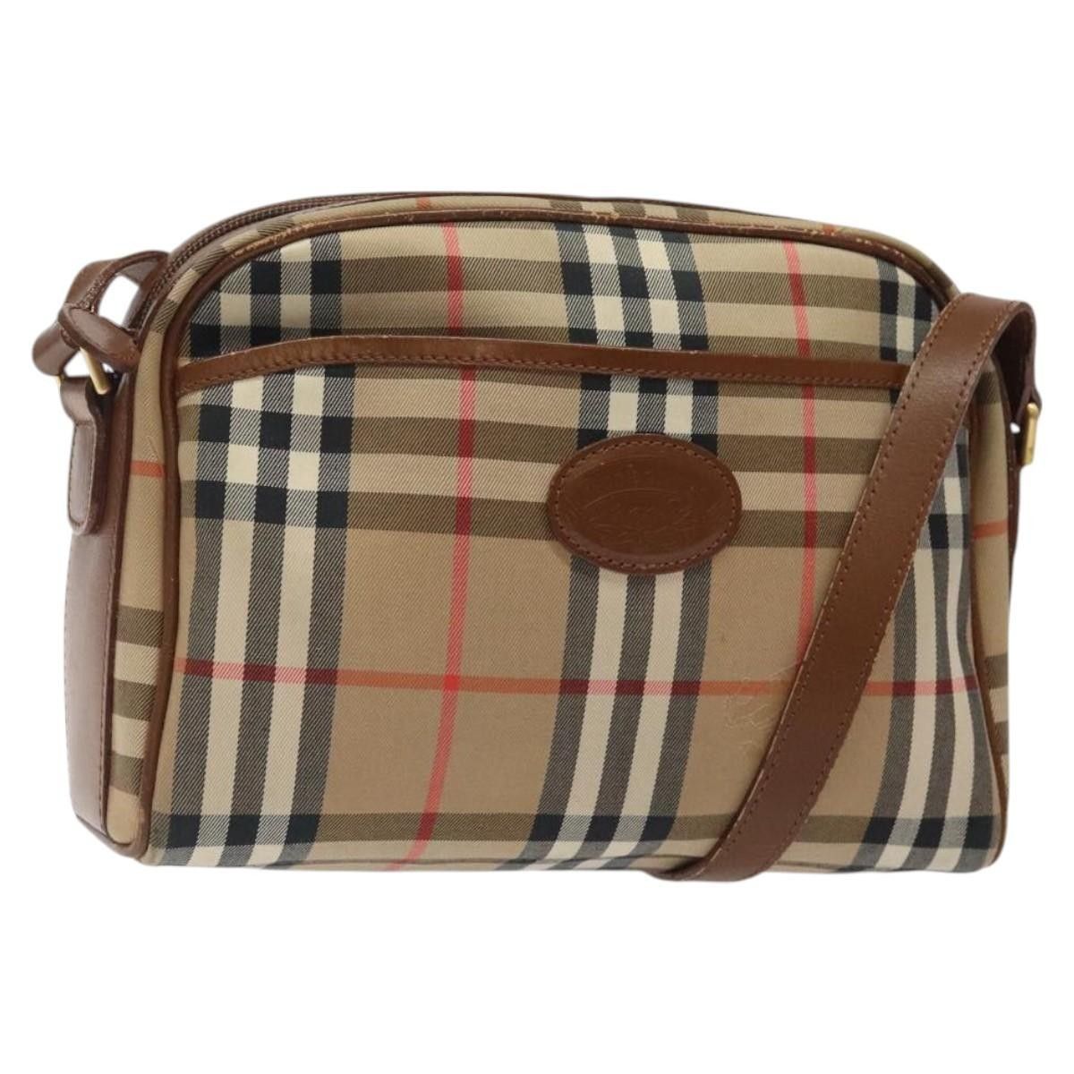 Burberry Burberry Nova check Shoulder bag Canvas Size ONE SIZE - 1 Thumbnail