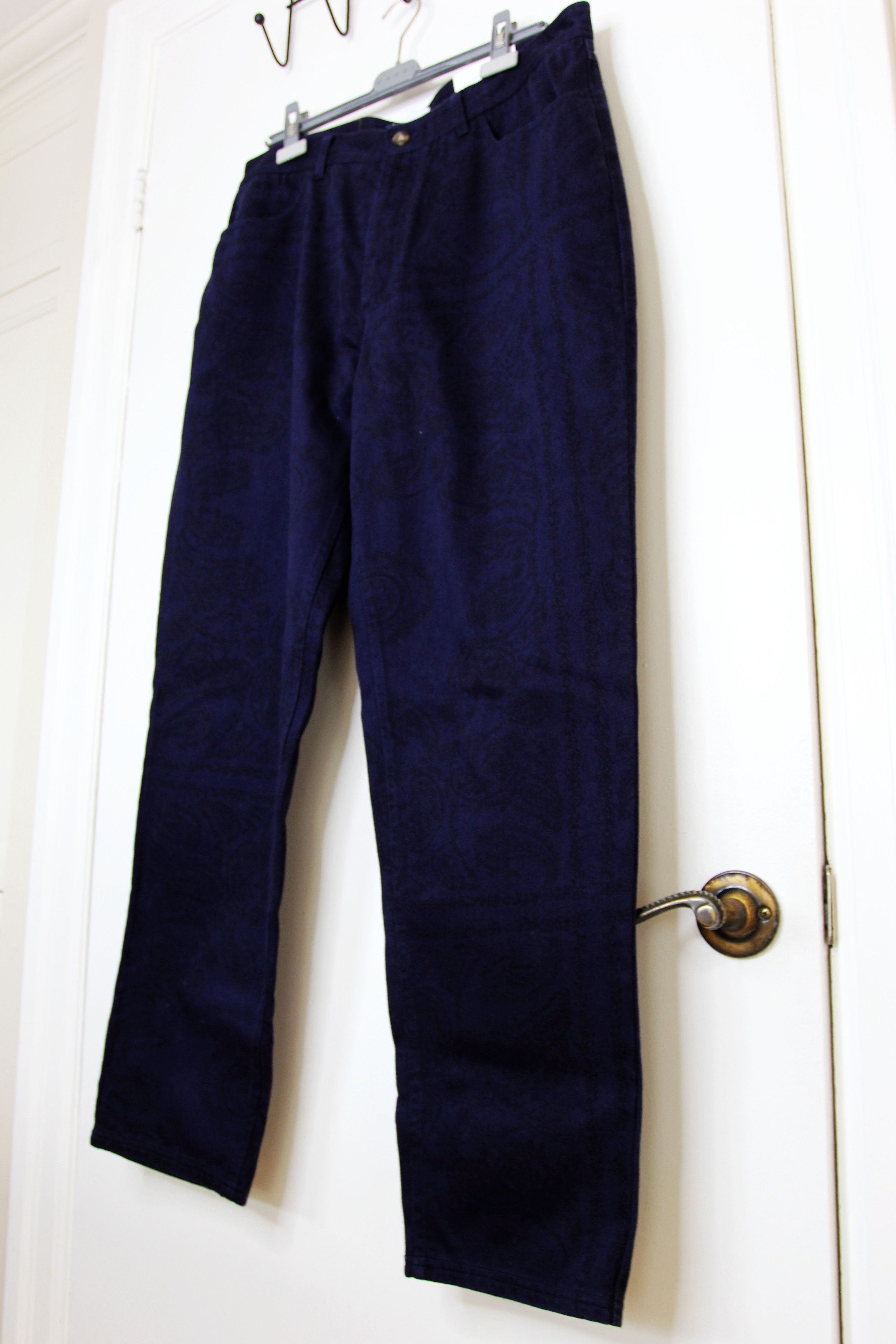 Les Deux BNWT SS24 LES DEUX RYDER PAISLEY PANTS 34 Size US 34 / EU 50 - 5 Thumbnail