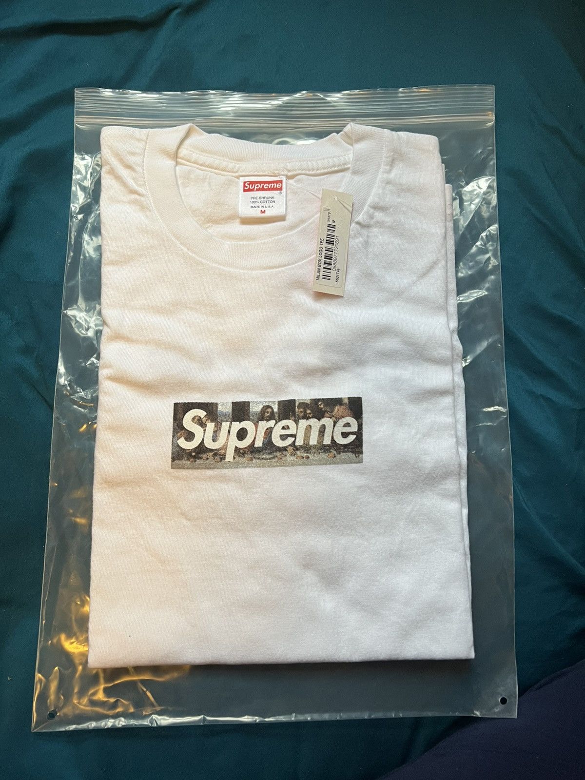Supreme Milan Box Logo | Grailed