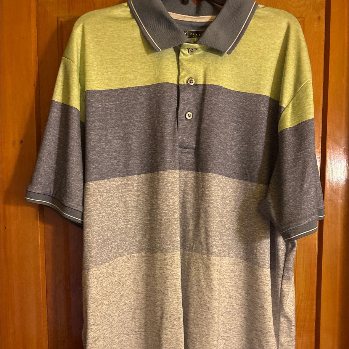 PGA Tour PGA Tour Pro Series Golf Shirt Size US XL / EU 56 / 4 - 1 Thumbnail
