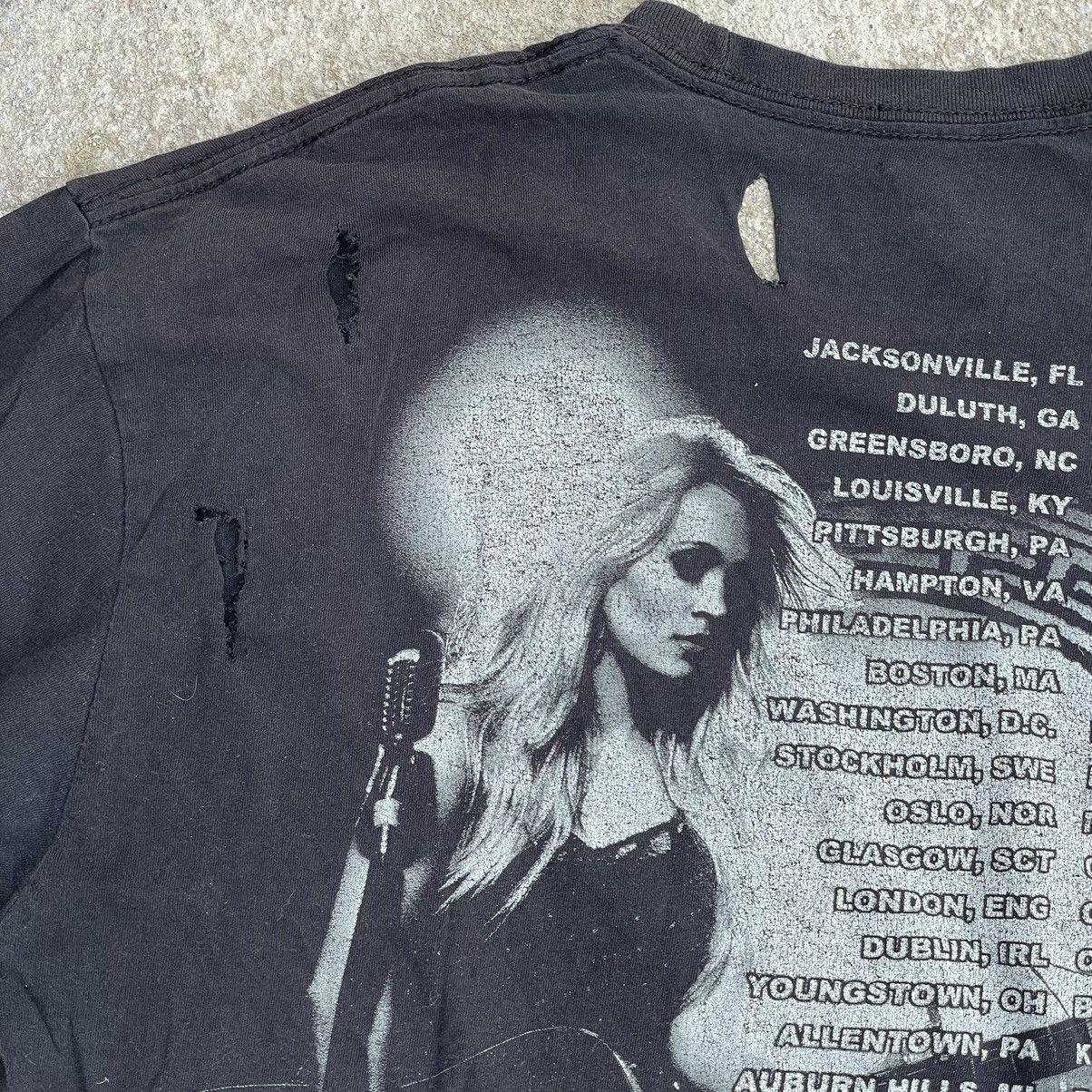 Band Tees × Vintage “CARRIE UNDERWOOD” DISTRESSED Y2K BAND TEE Size US M / EU 48-50 / 2 - 10 Thumbnail