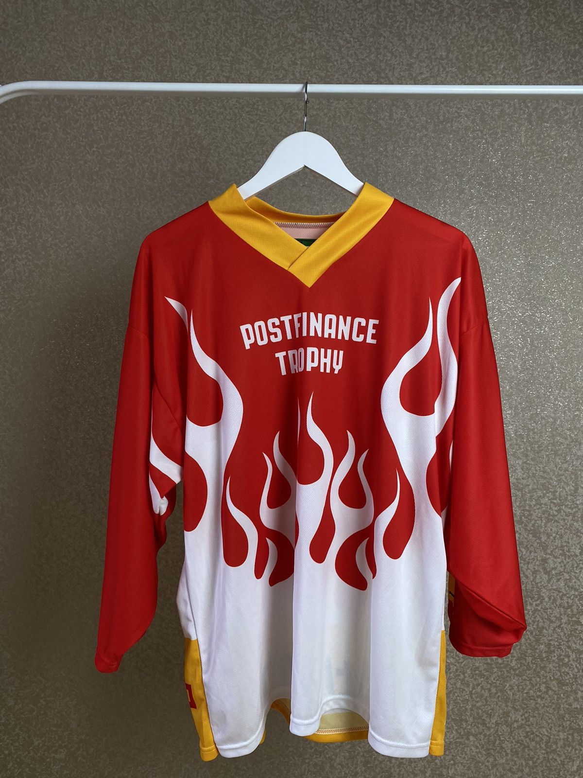 NHL Hockey Jersey Postfinance Trophy Switzerland 2017 Size US S / EU 44-46 / 1 - 1 Thumbnail