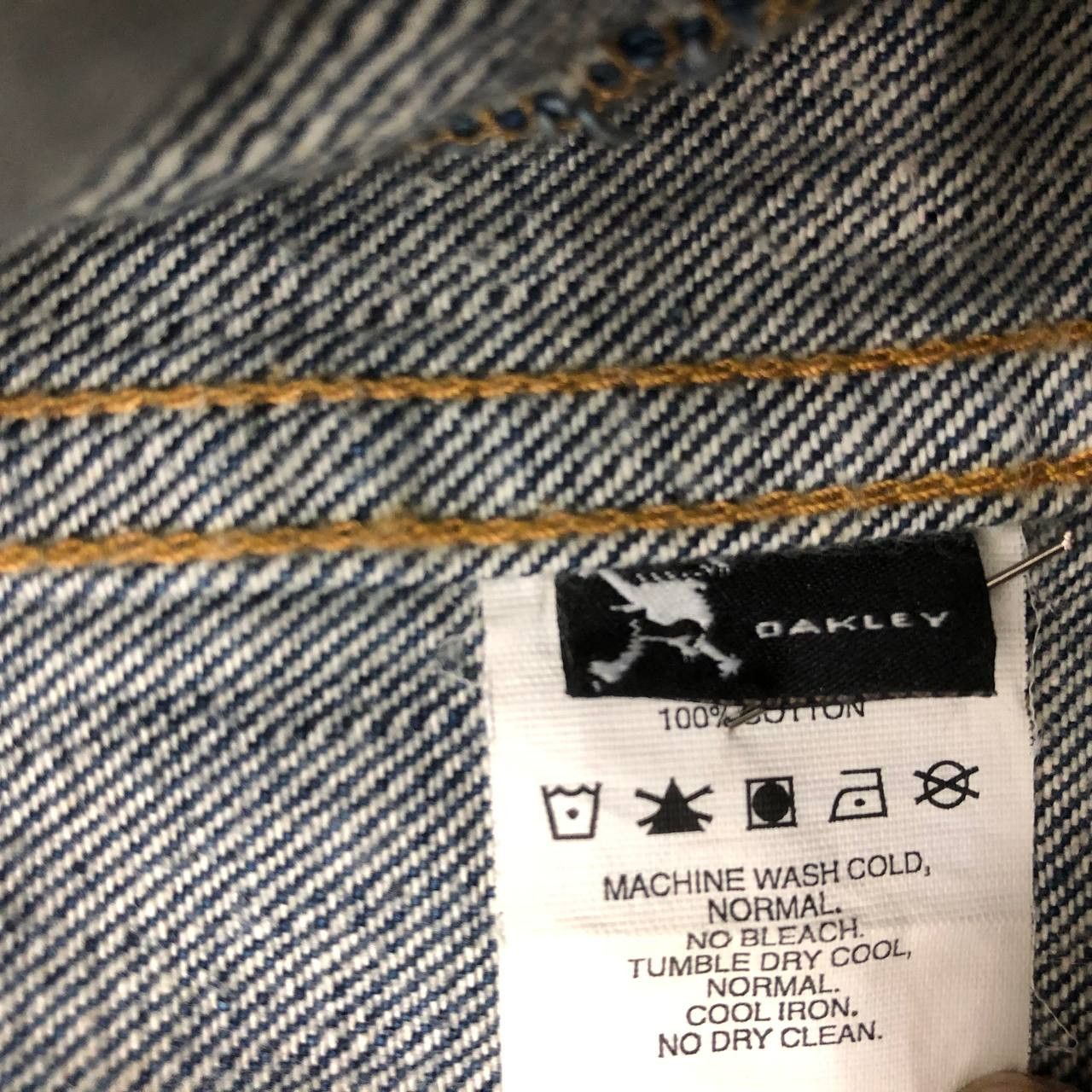 Oakley Y451 OKLEY DENIM JACKET Size US M / EU 48-50 / 2 - 8 Thumbnail