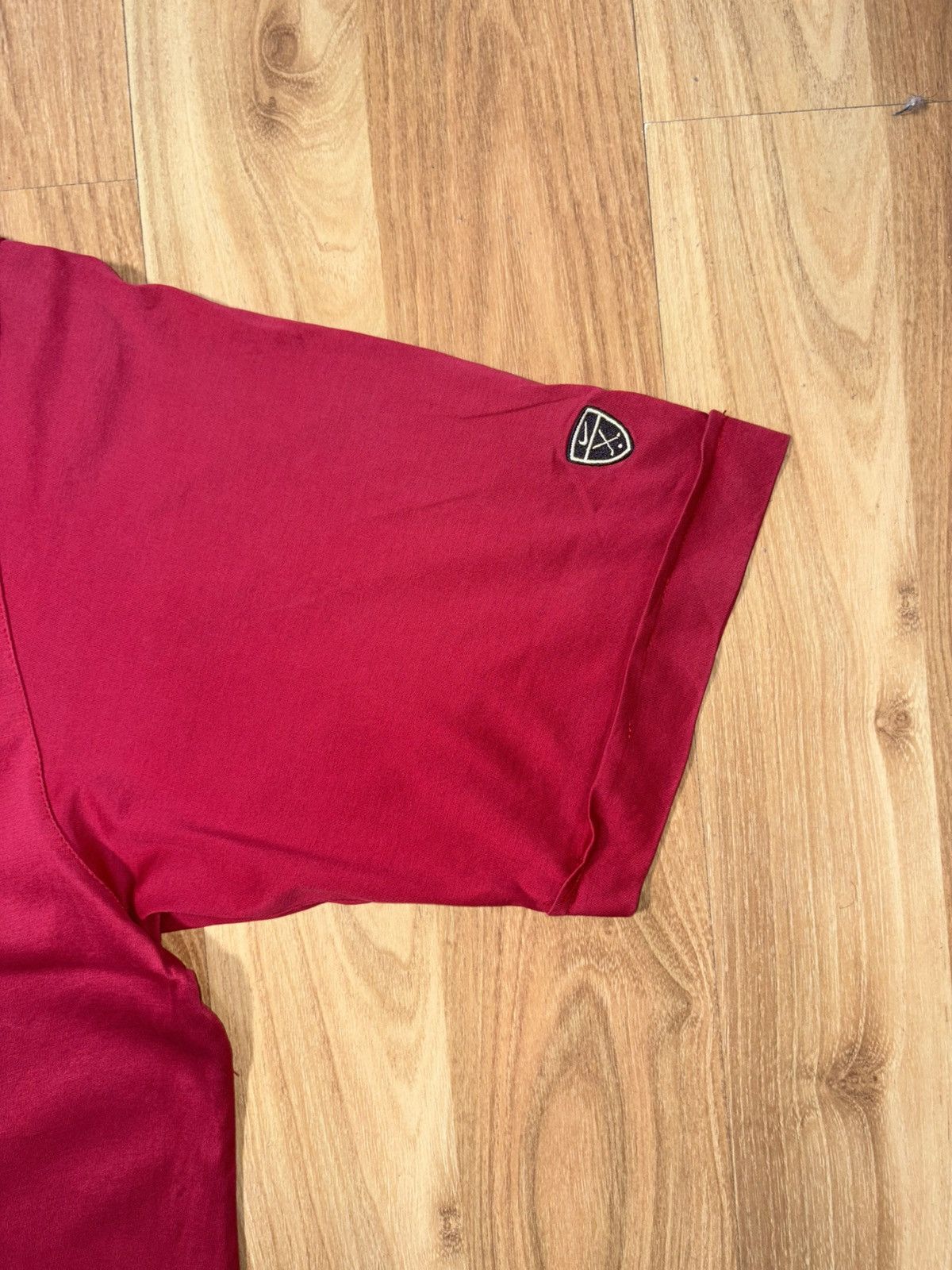 Nike VTG 2002 Nike Tiger Woods Polo Shirt Red Y2K Archival Golf Size US XL / EU 56 / 4 - 4 Thumbnail