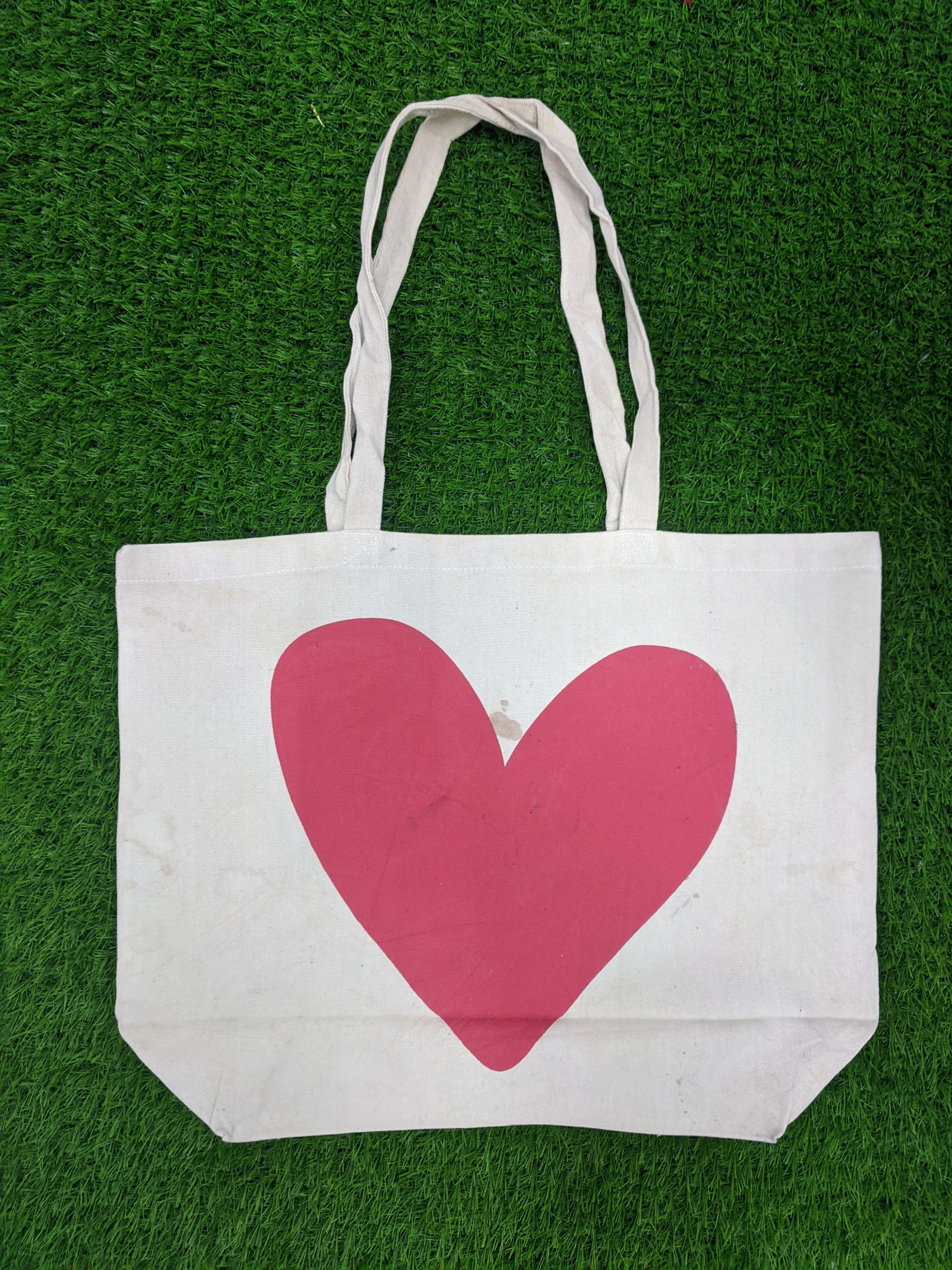 Japanese Brand Japanese Style Totebag Love BG0014 Size ONE SIZE - 1 Thumbnail