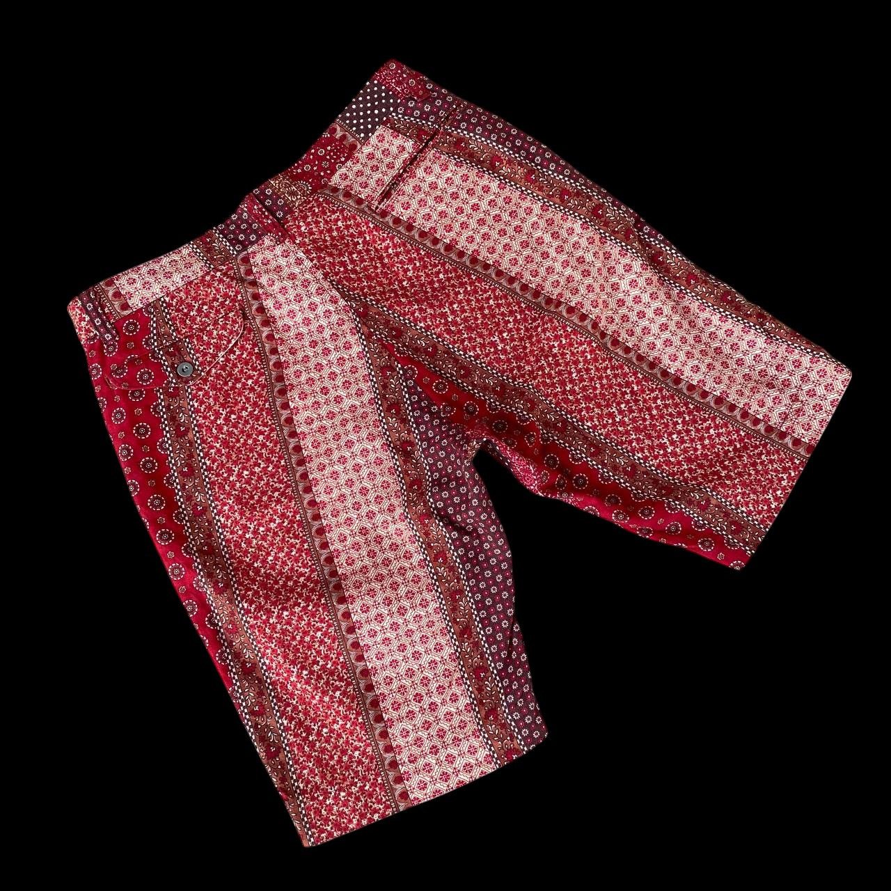 Hiroshi Kato AAA HIROSHI KATO JAPAN PAISLEY HAWAII SHORTPANT Size US 30 / EU 46 - 5 Thumbnail