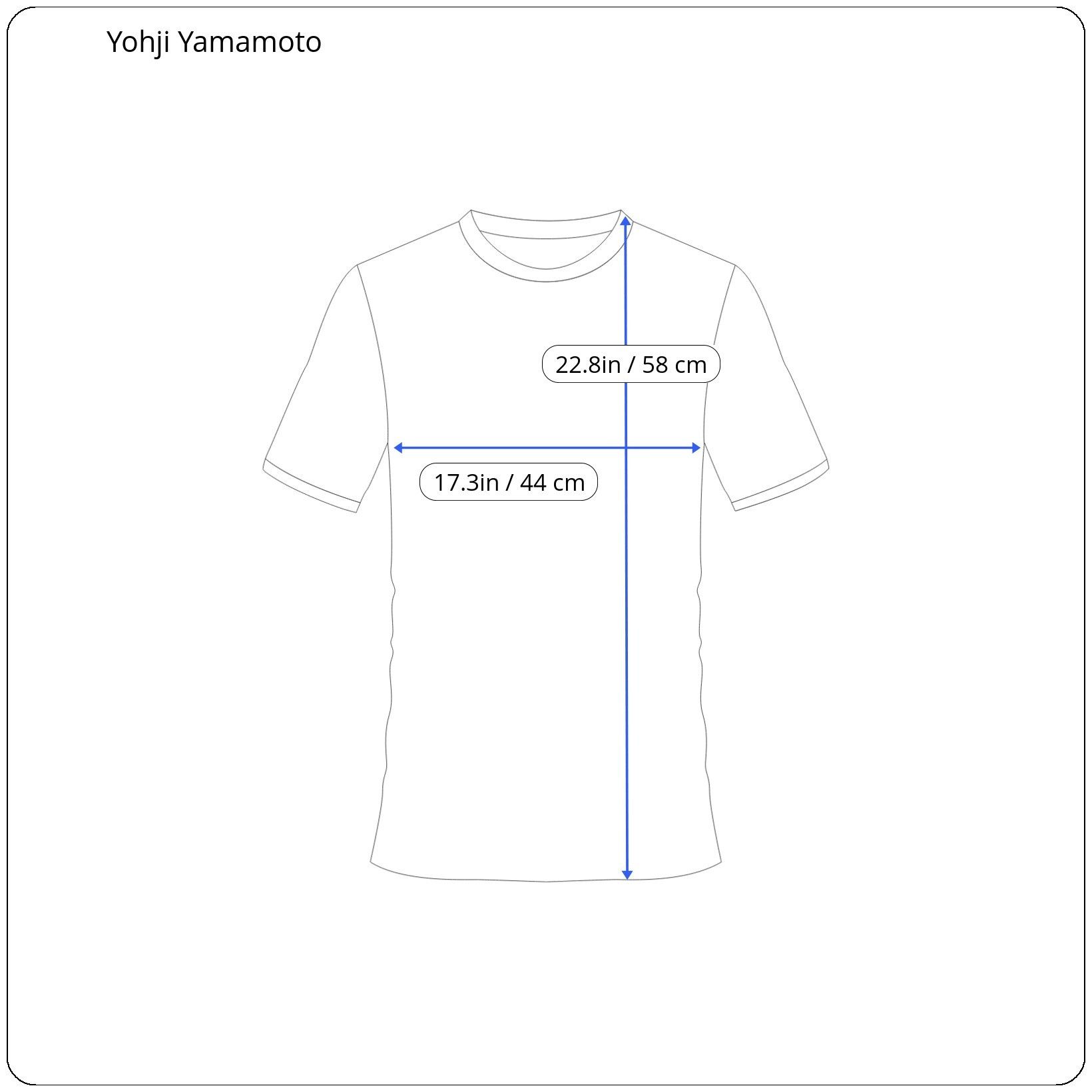Yohji Yamamoto ⚡️QUICK SALE⚡️Yohji Yamamoto Black Top with Rolled Neckline Size M / US 6-8 / IT 42-44 - 5 Thumbnail