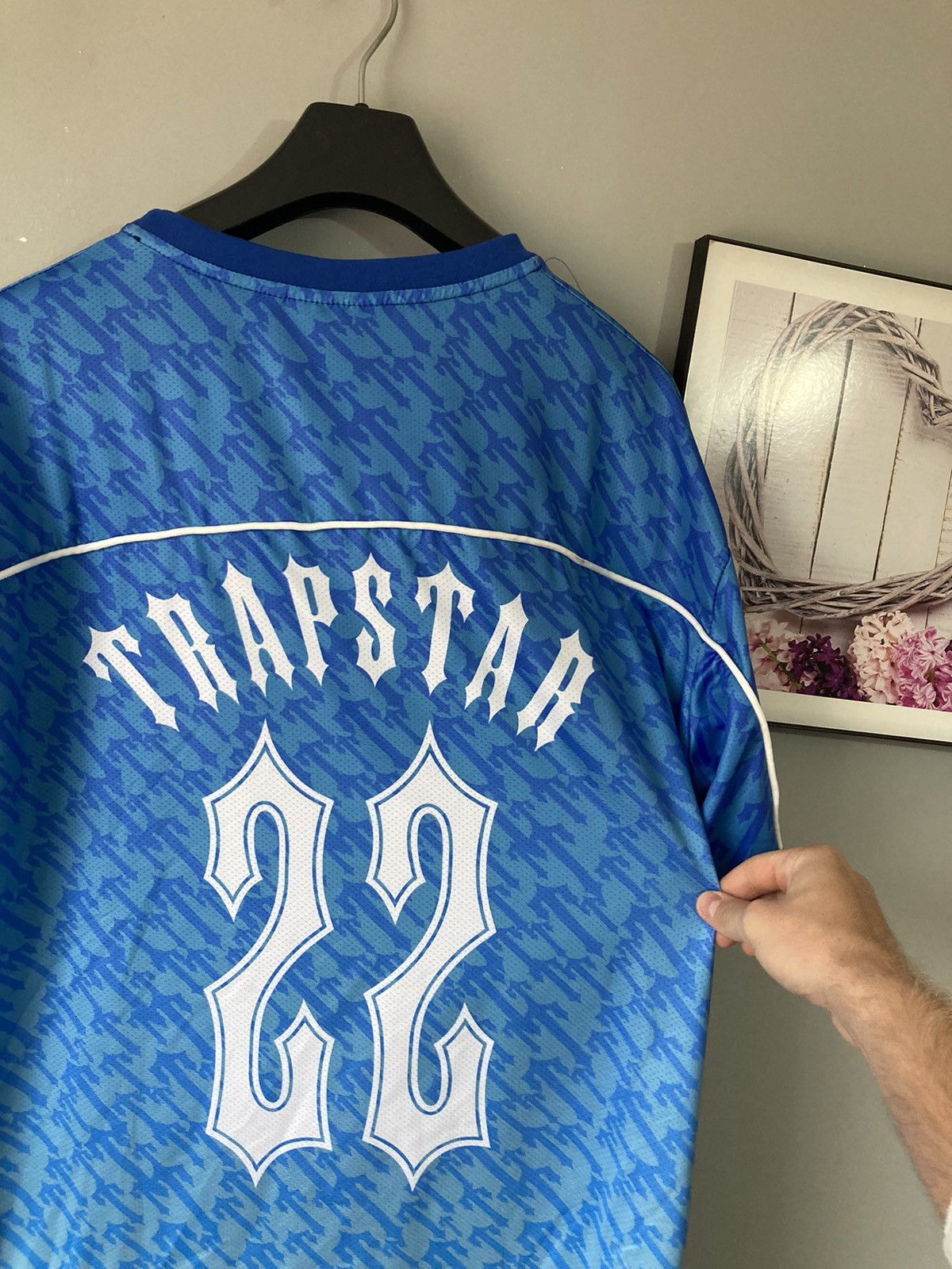 Other Trapstar London football soccer t-shirt jersey uk drill drip Size US L / EU 52-54 / 3 - 7 Thumbnail