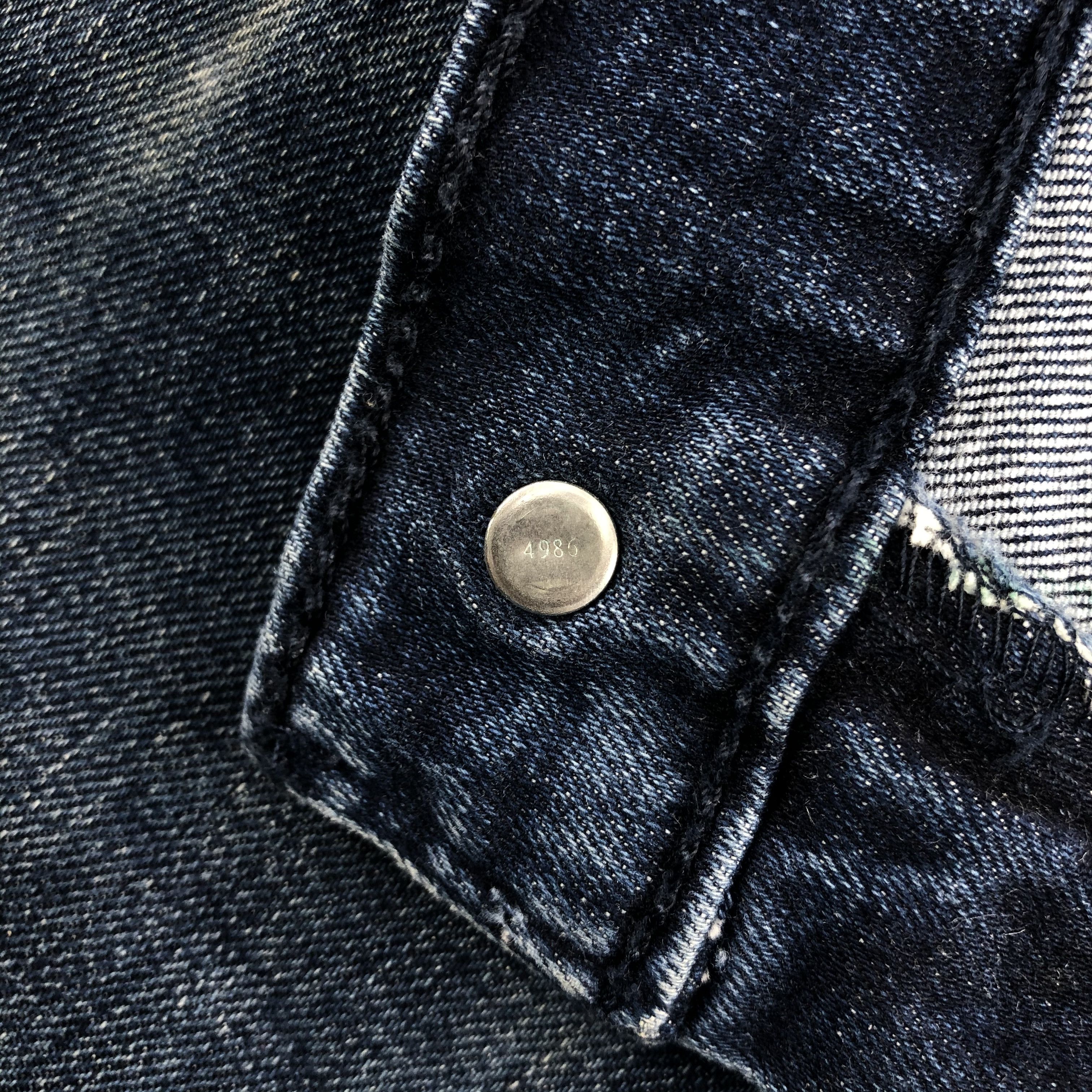 Levi's × Vintage Vintage Levis 513 Jeans-JM1243 Size US 35 - 9 Thumbnail