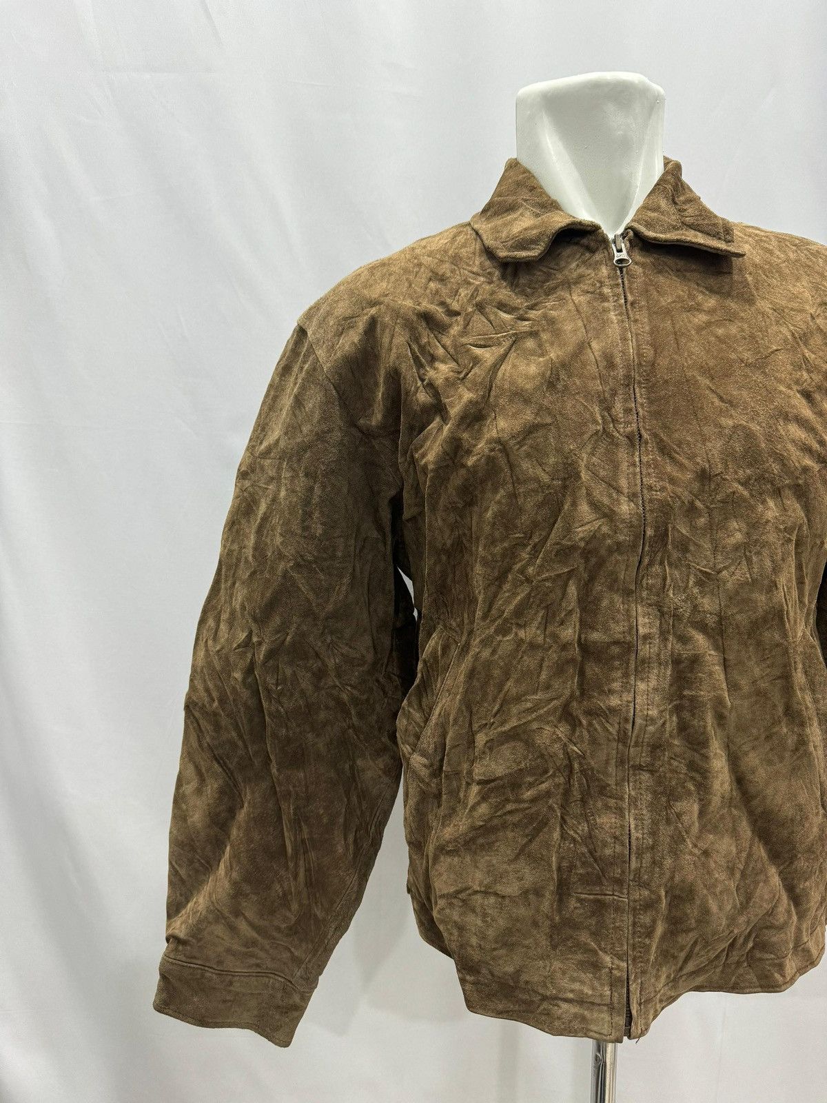 Seditionaries × Vintage MACHOPE Suede Jacket Size US L / EU 52-54 / 3 - 3 Thumbnail
