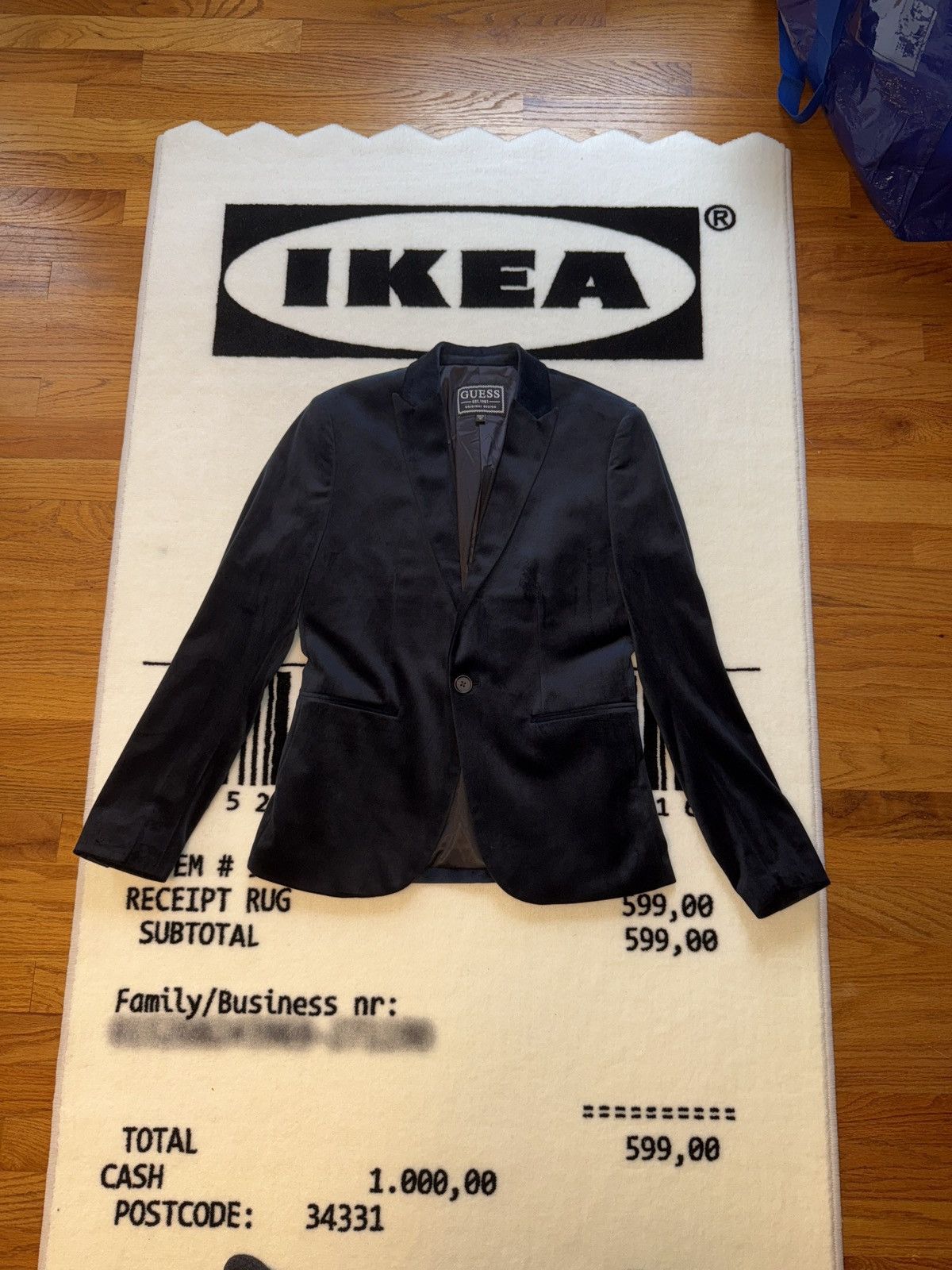 Guess Guess Blazer Jacket Size 34S - 1 Thumbnail