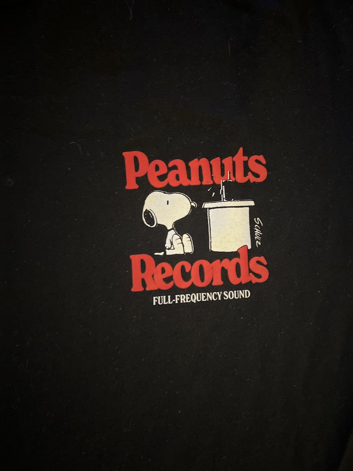 Other SNOOPY RECORDS TEE Size US M / EU 48-50 / 2 - 2 Thumbnail