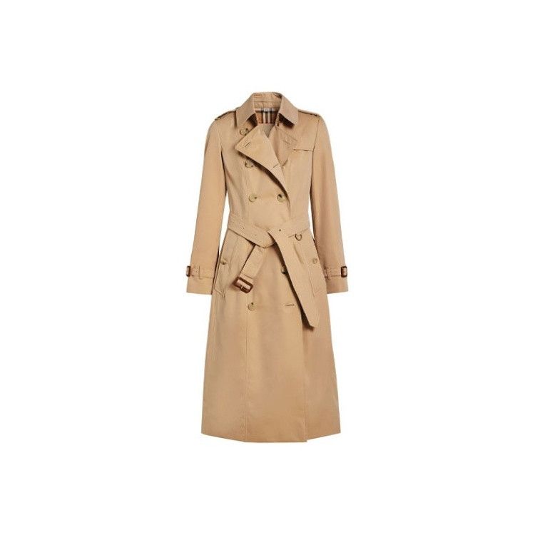 Burberry Burberry Honey Trench Coat Size UK 6 Size XS / US 0-2 / IT 36-38 - 1 Thumbnail