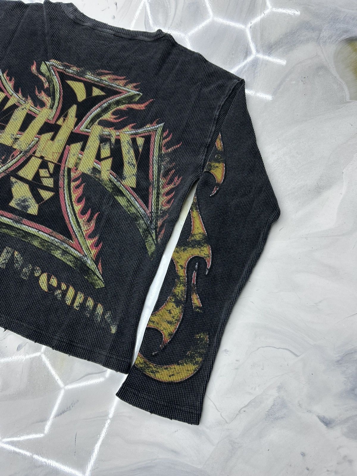 Vale Vale Reborn Thermal Longsleeve Tee Black Yellow Size L Size US L / EU 52-54 / 3 - 4 Thumbnail