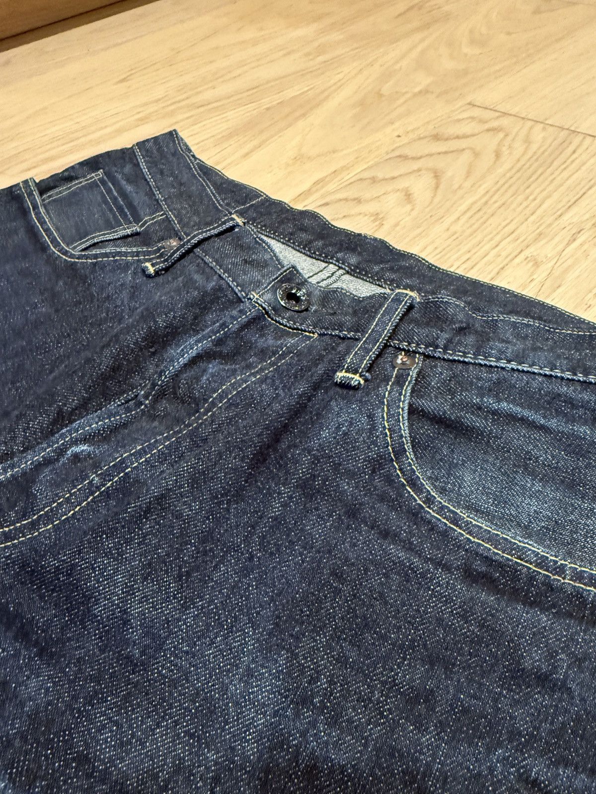 The Hill-Side The Hill-Side Japanese Selvedge Denim (Broken In) Size US 31 - 3 Thumbnail