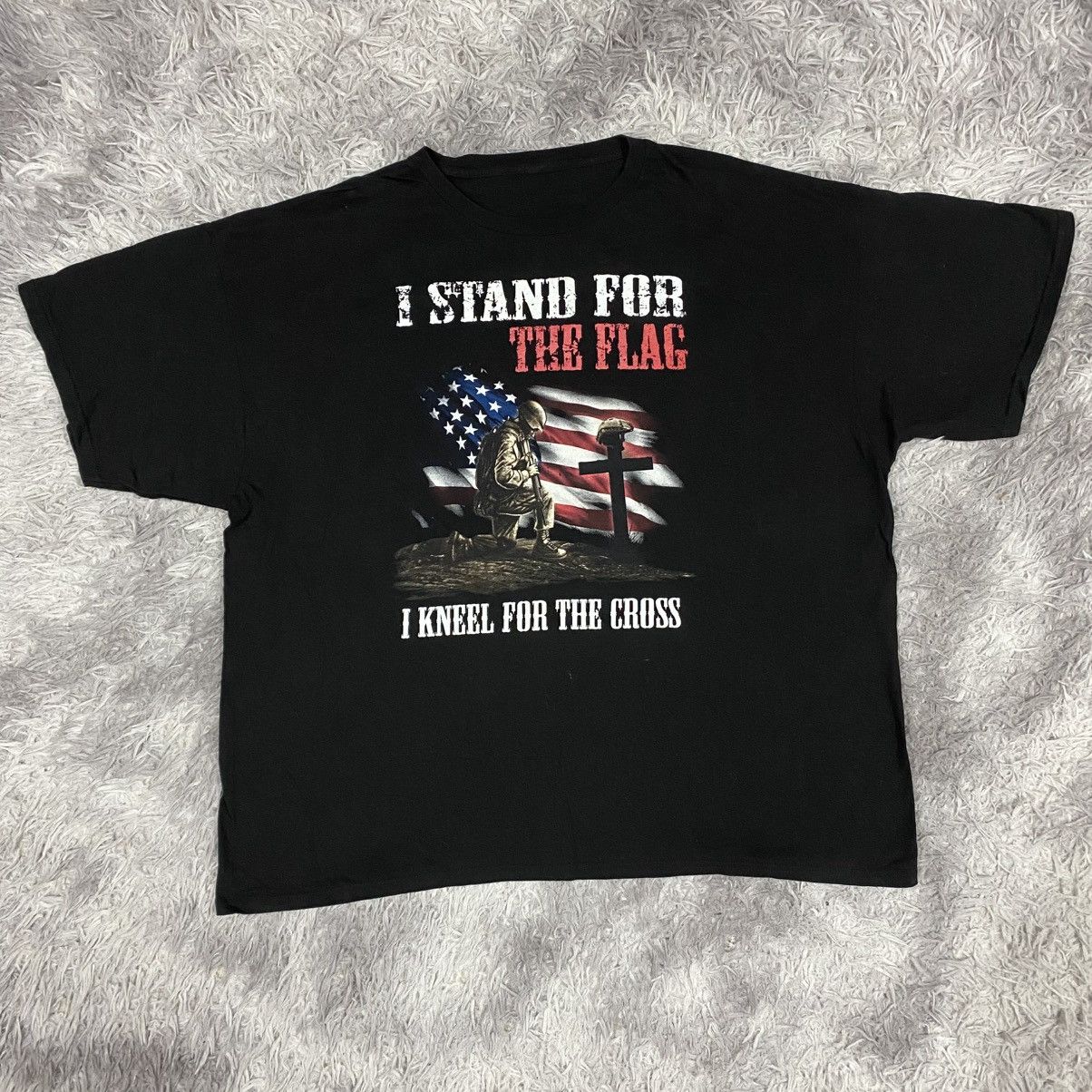 Vintage American US ARMY i stand for the flag Size US XXL / EU 58 / 5 - 1 Thumbnail