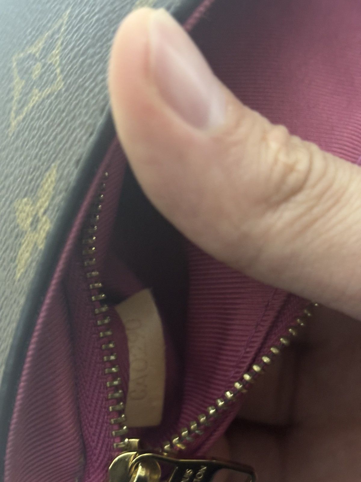 Louis Vuitton Louis Vuitton Cluny BB Shoulder Bag Size ONE SIZE - 24 Thumbnail