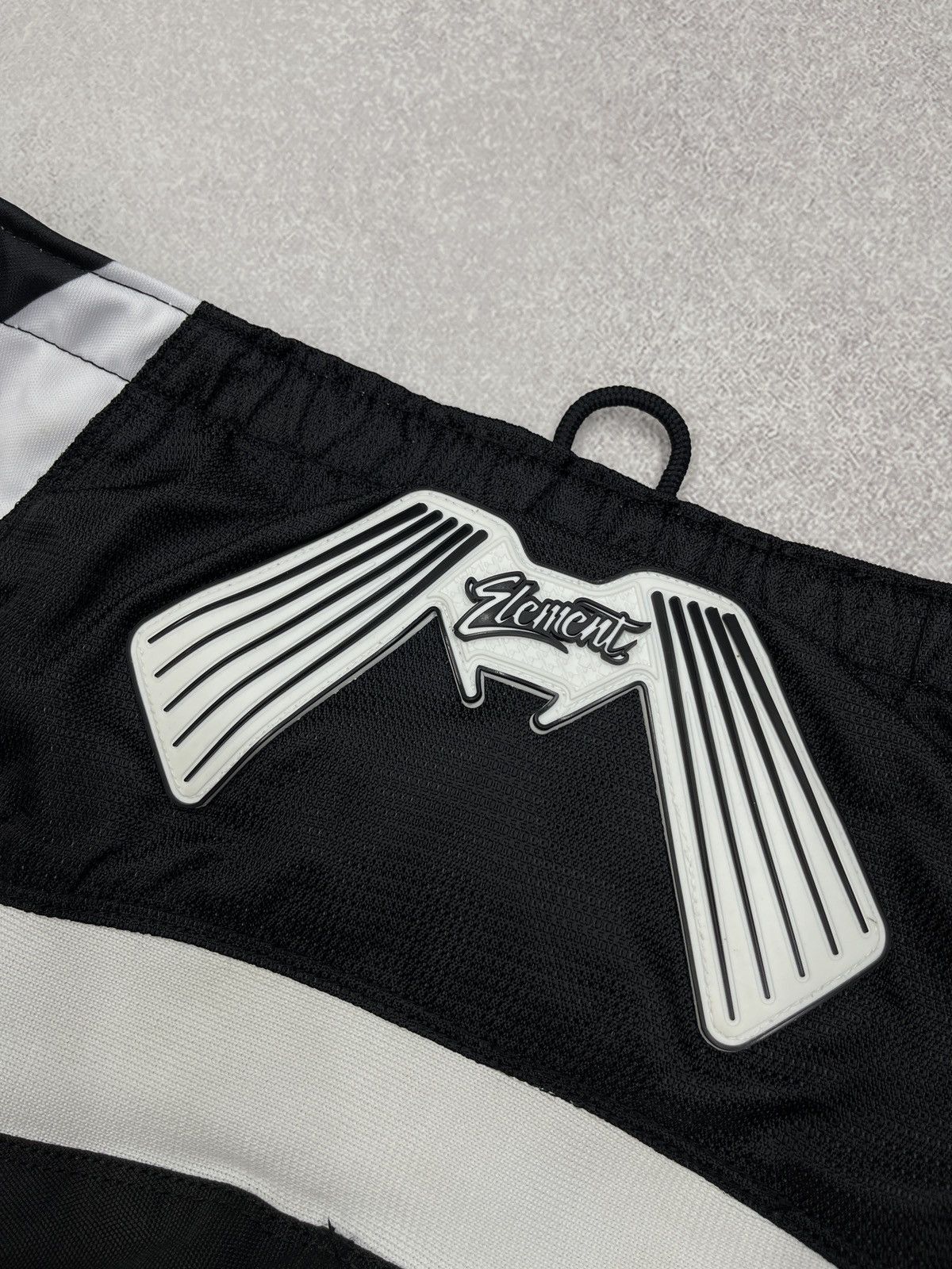 O'Neill Mens Oneal MX Element Motocross Pants Racing Black/White Size US 36 / EU 52 - 7 Thumbnail