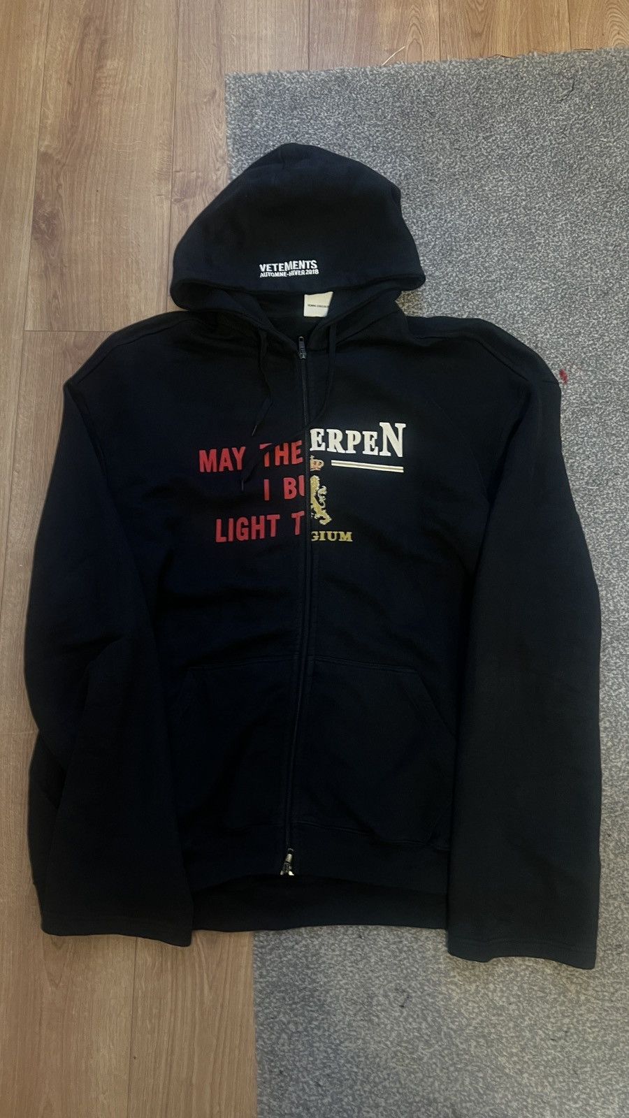 Vetements Vetements May the Bridges split zip up Size US M / EU 48-50 / 2 - 1 Thumbnail