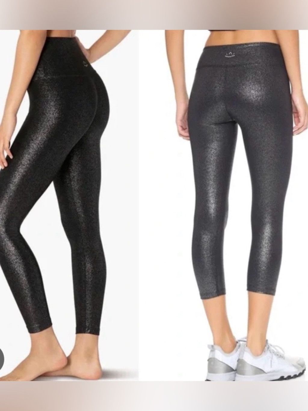 Beyond Yoga Beyond Yoga High Waisted Midi Legging | EUC | Sz S Size 26" / US 2 / IT 38 - 1 Thumbnail