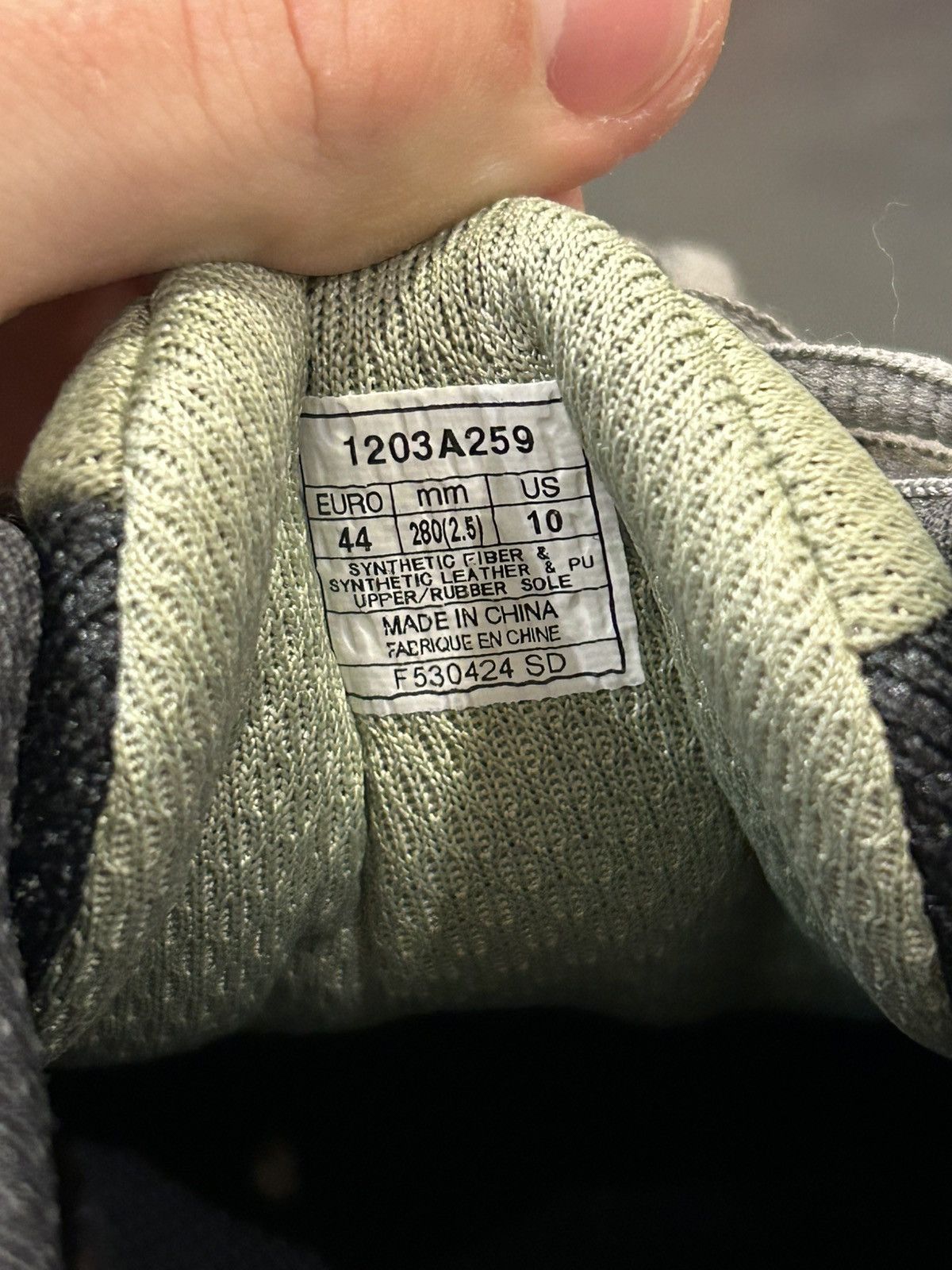 Asics Asics Gel-Kahana TR V2 ‘Light Green Pure Grey’ Size US 10 / EU 43 - 8 Thumbnail