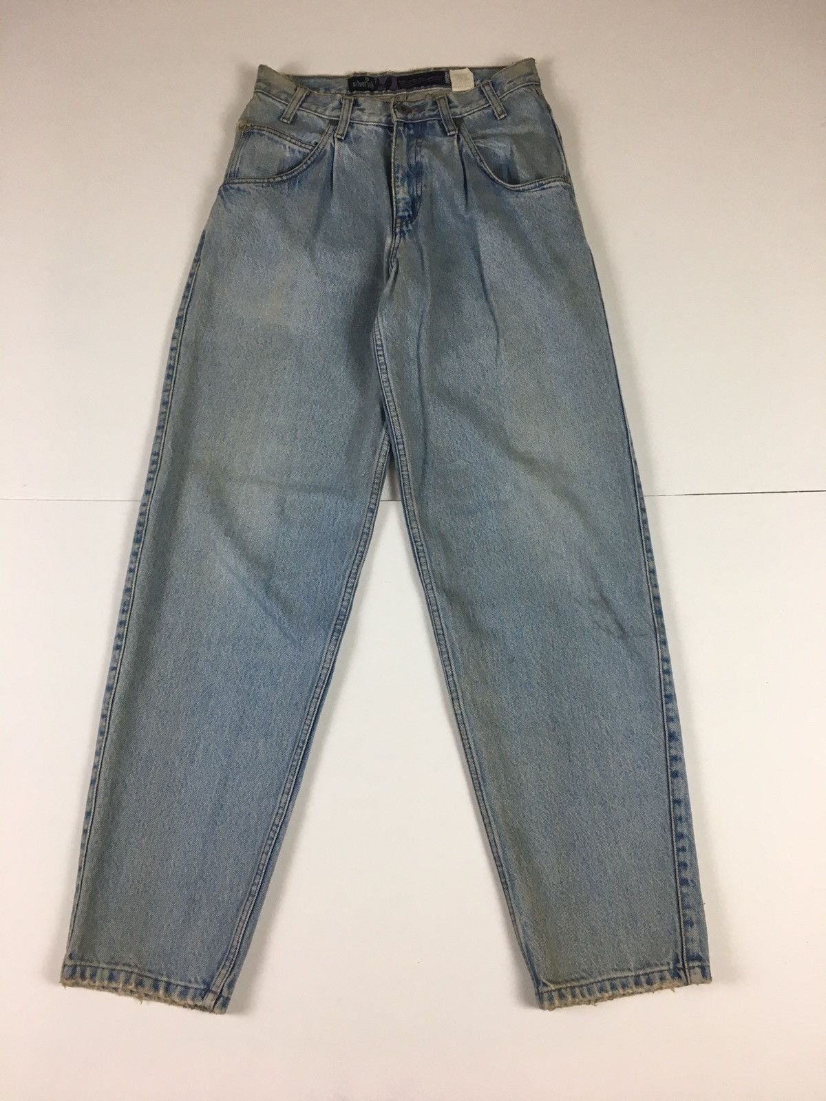 Levi's Vintage Levi’s Silver Tab Made In Paraguay Tapered Leg Jeans Size US 29 - 1 Thumbnail