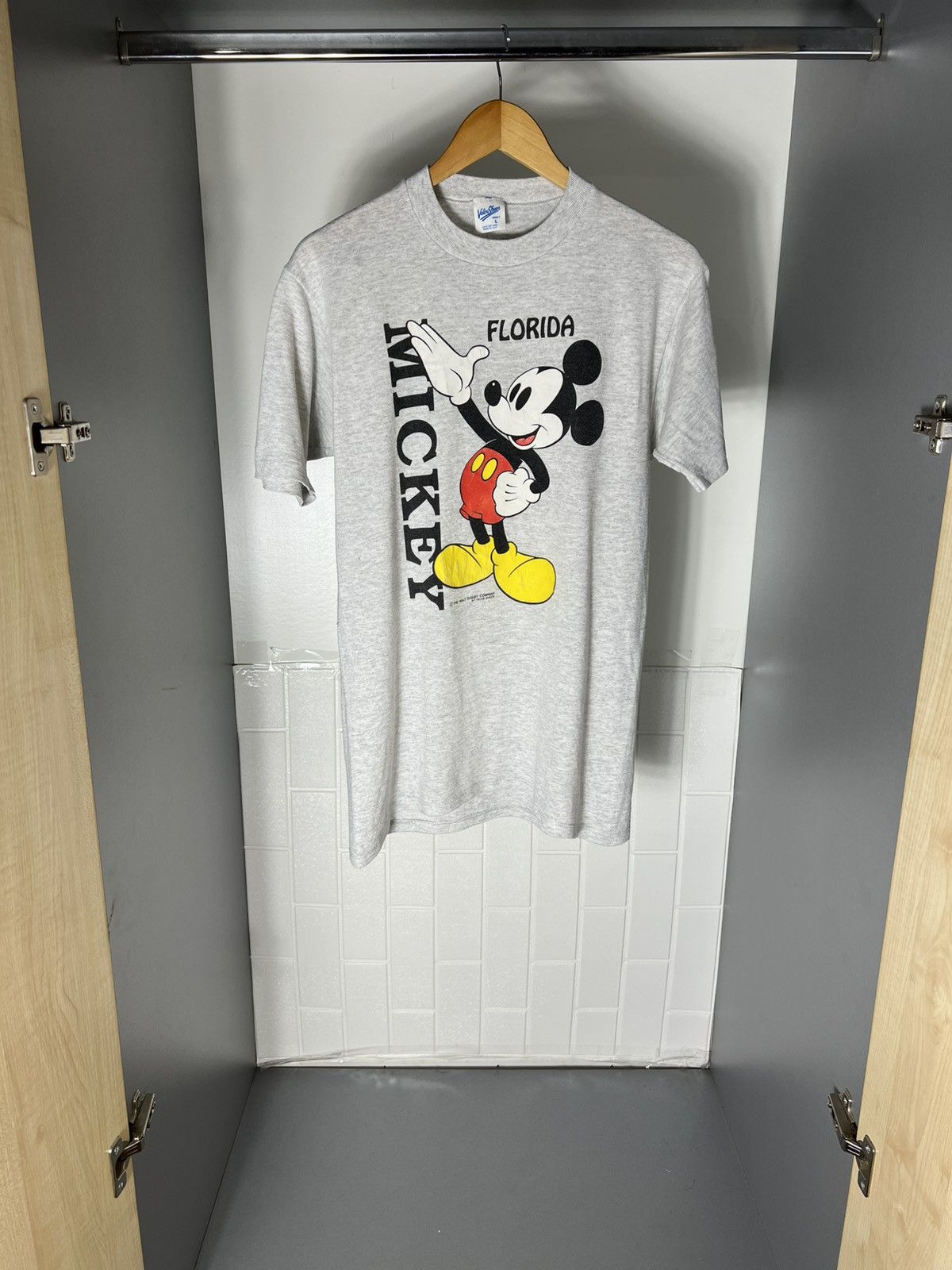 VINTAGE DISNEY MICKEY MOUSE RETRO T-SHIRT MOVIE USA Y2K 90s