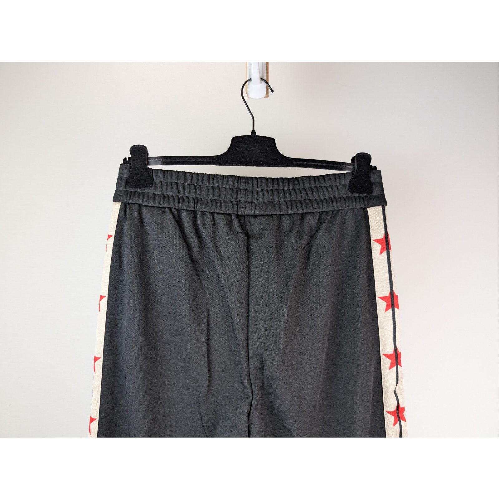 Palm Angels o1rshd1 Track Pant in Black / Red Size US 36 / EU 52 - 11 Thumbnail