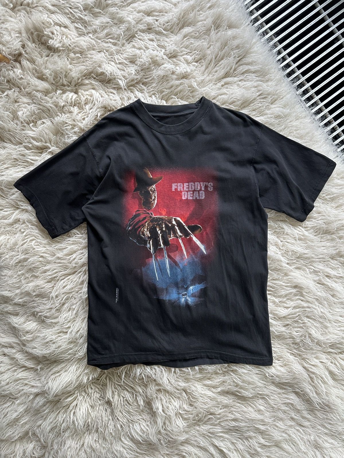 CRAZY 1997 FREDDY KRÜGER „THE FINAL NIGHTMARE“ T-SHIRT XL