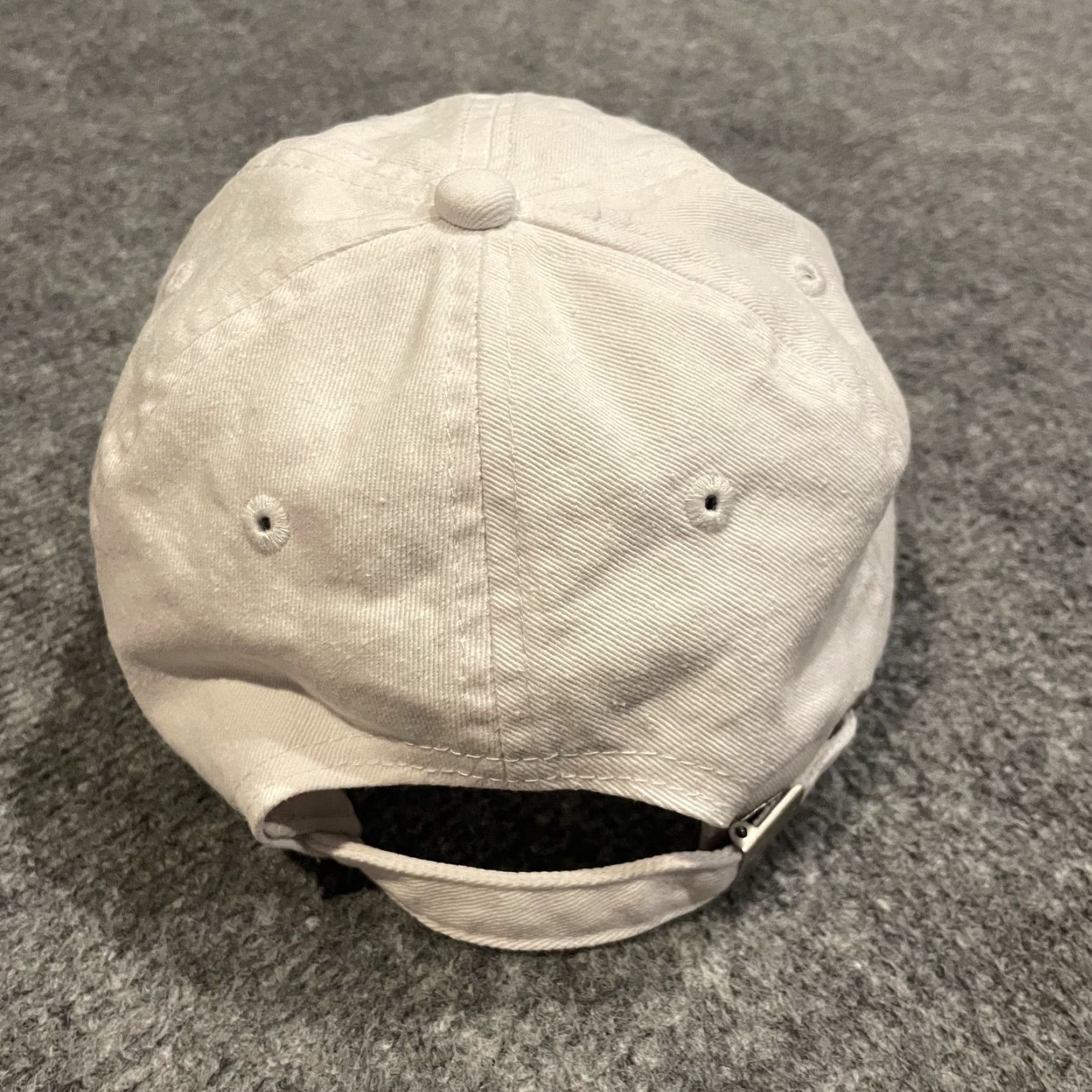 Vintage Sour Strips Hat Baseball One Size White Cotton Twill Adjustable Strap Back Men Size ONE SIZE - 6 Thumbnail