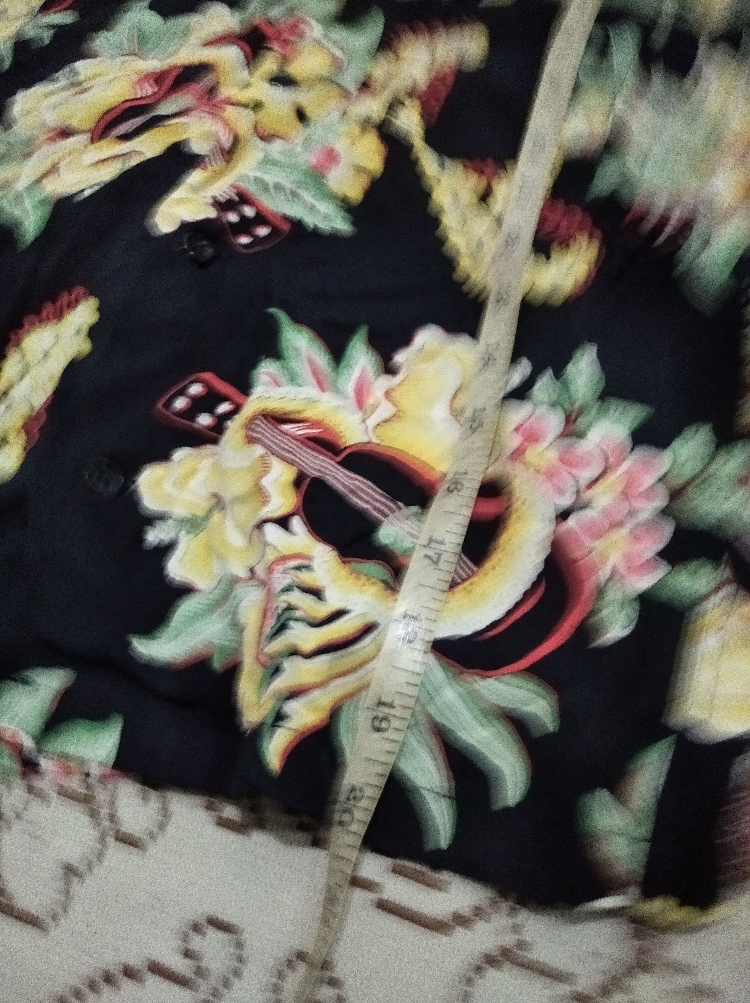 Japanese Brand × Sun Surf Sunsurf hawaiian design guitar shirt for kids Size US XS / EU 42 / 0 - 7 Thumbnail