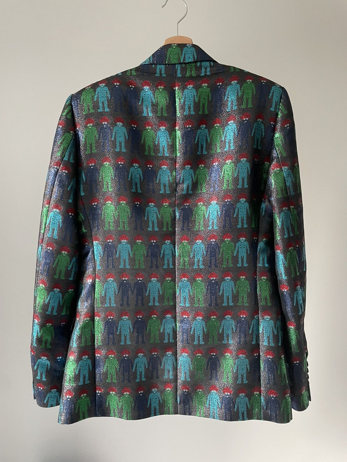 Walter Van Beirendonck Walter van beirendonck AW22 sharp blazer Size 44L - 2 Thumbnail