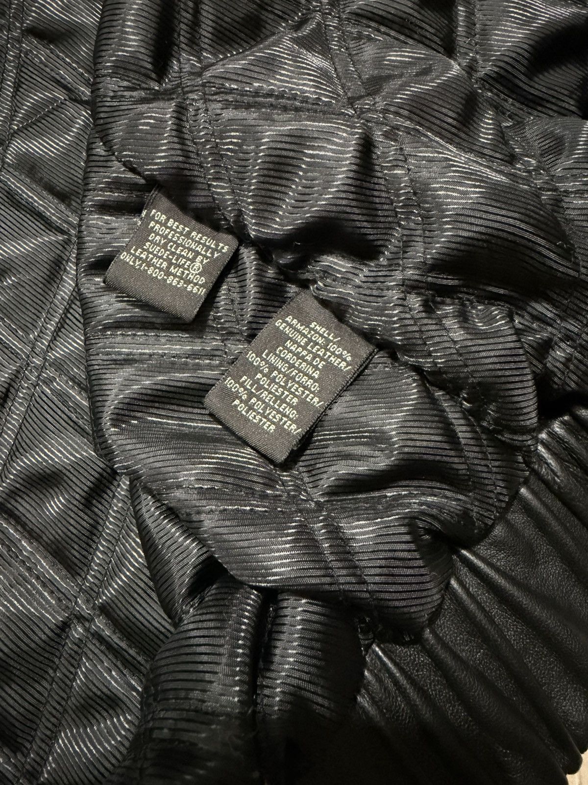 Other Vintage Mercedes Benz AMG leather jacket Size US XL / EU 56 / 4 - 4 Thumbnail