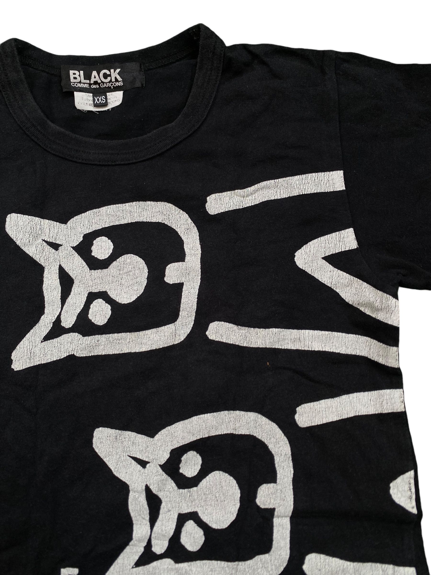 Comme des Garcons Black Comme des Garcons Cat Tees Size XXS / US 00 / IT 34 - 2 Thumbnail