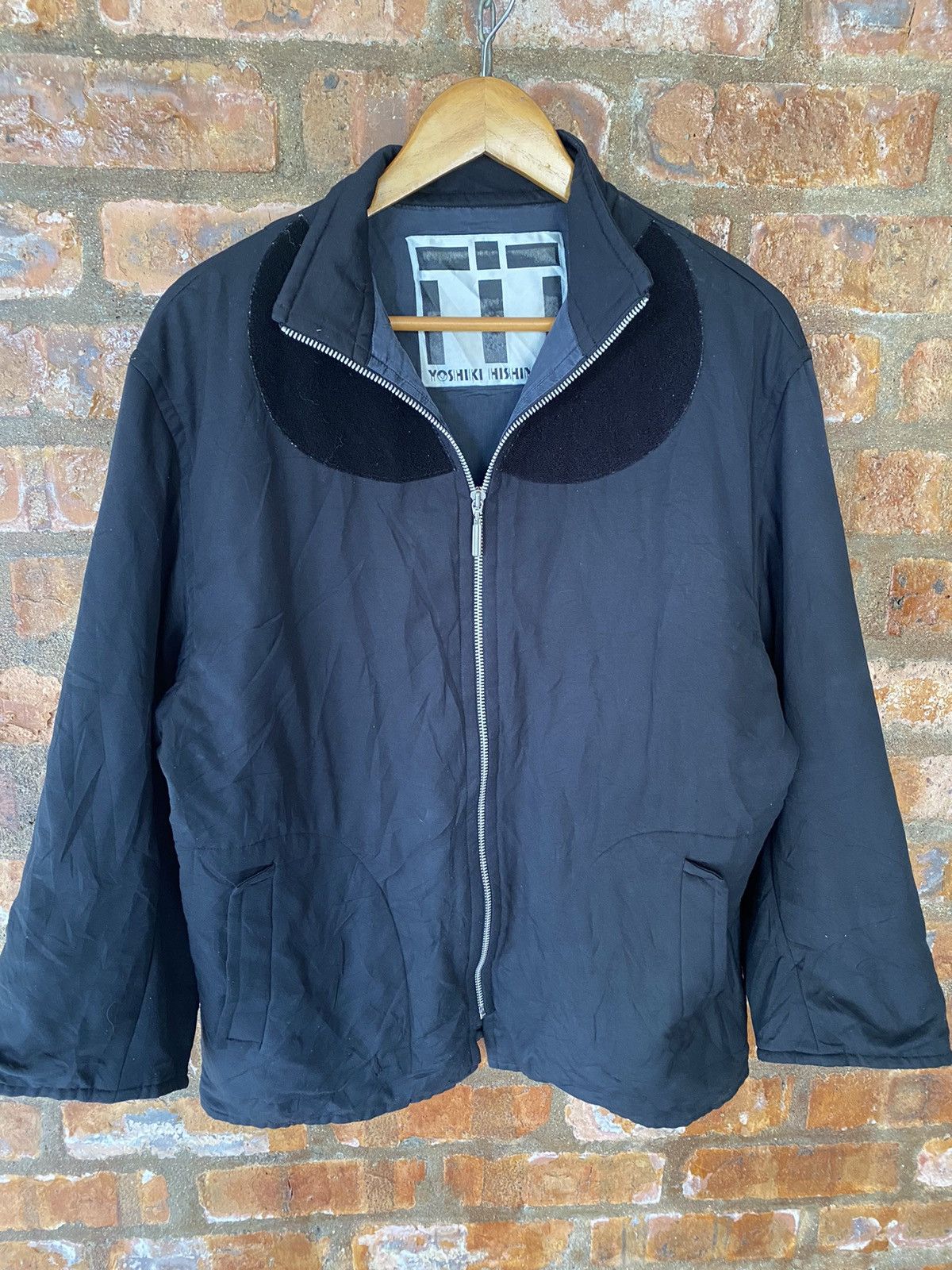 Issey Miyake 1990s Issey Miyake YOSHIKI HISHINUMA eye padded Jacket Size M / US 6-8 / IT 42-44 - 7 Thumbnail