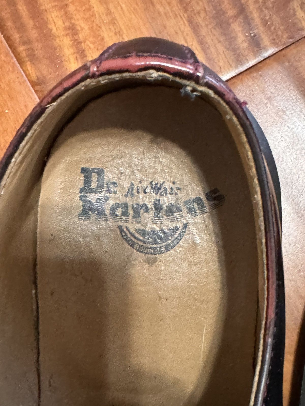 Dr. Martens Dr Martens Burgundy Dress Shoes Size US 8 / EU 41 - 3 Thumbnail