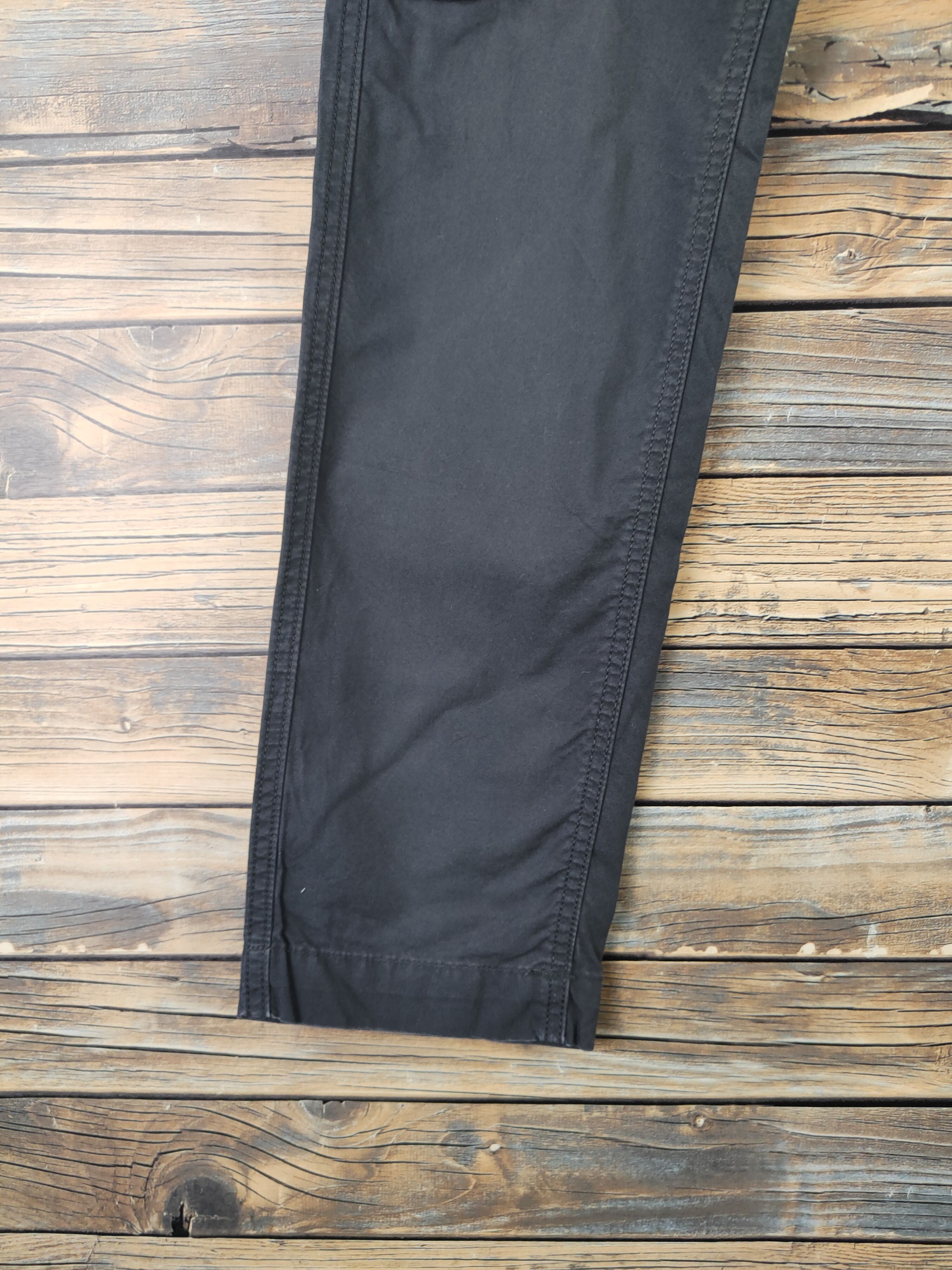 Japanese Brand DL Old Navy Gray Multipocket Tactical Cargo Pants #1487 Size US 27 - 4 Thumbnail