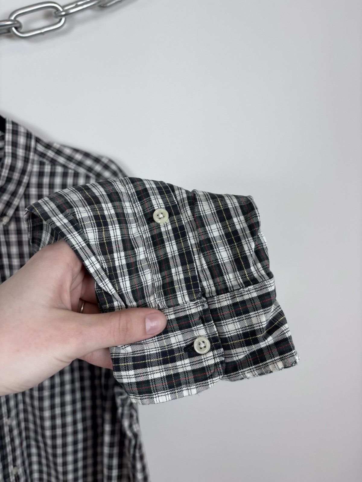 Polo Ralph Lauren Vintage Polo Ralph Lauren Big Shirt Men’s Tartan Plaid Check Size US XL / EU 56 / 4 - 8 Thumbnail